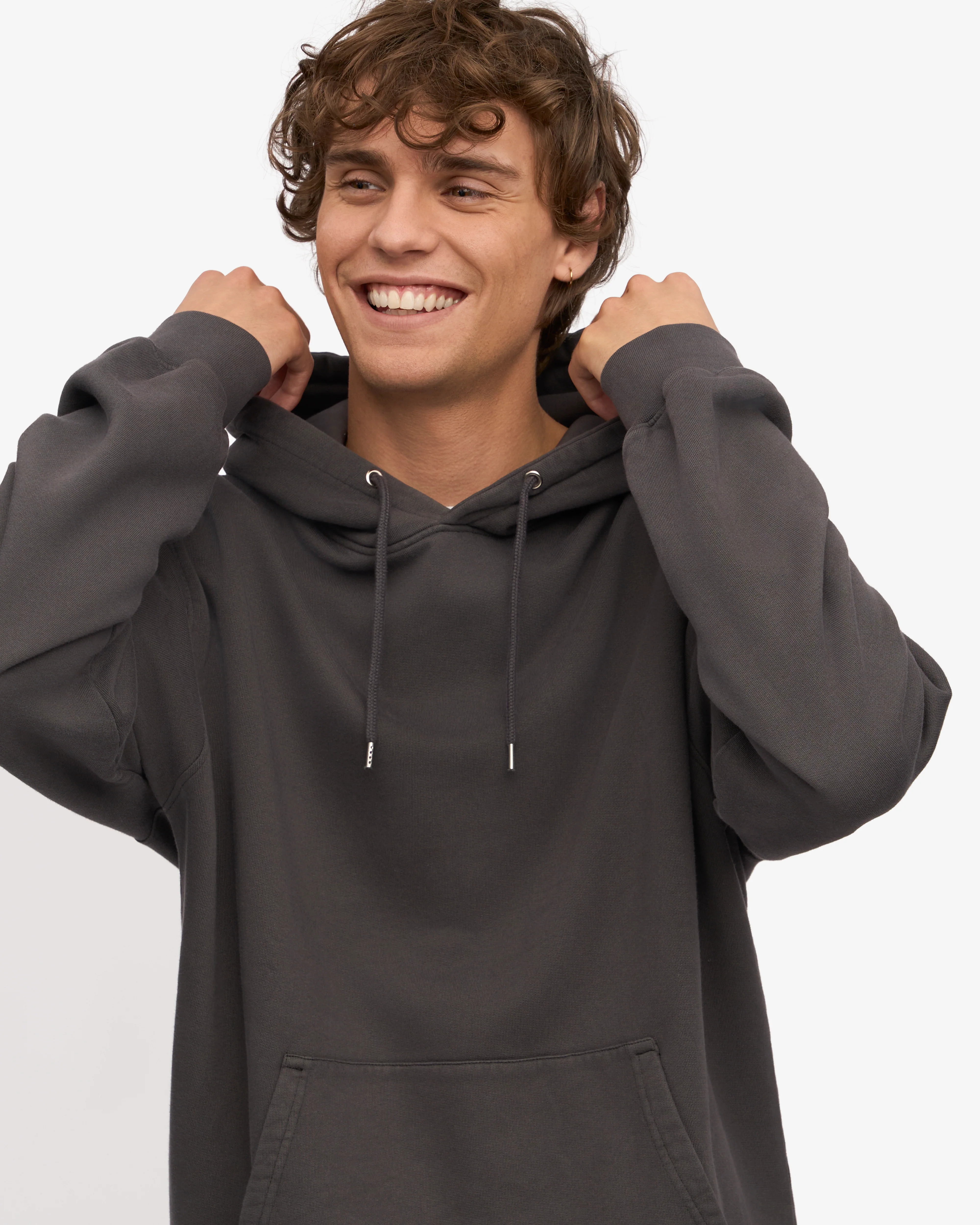 Classic Organic Hood - Lava Grey