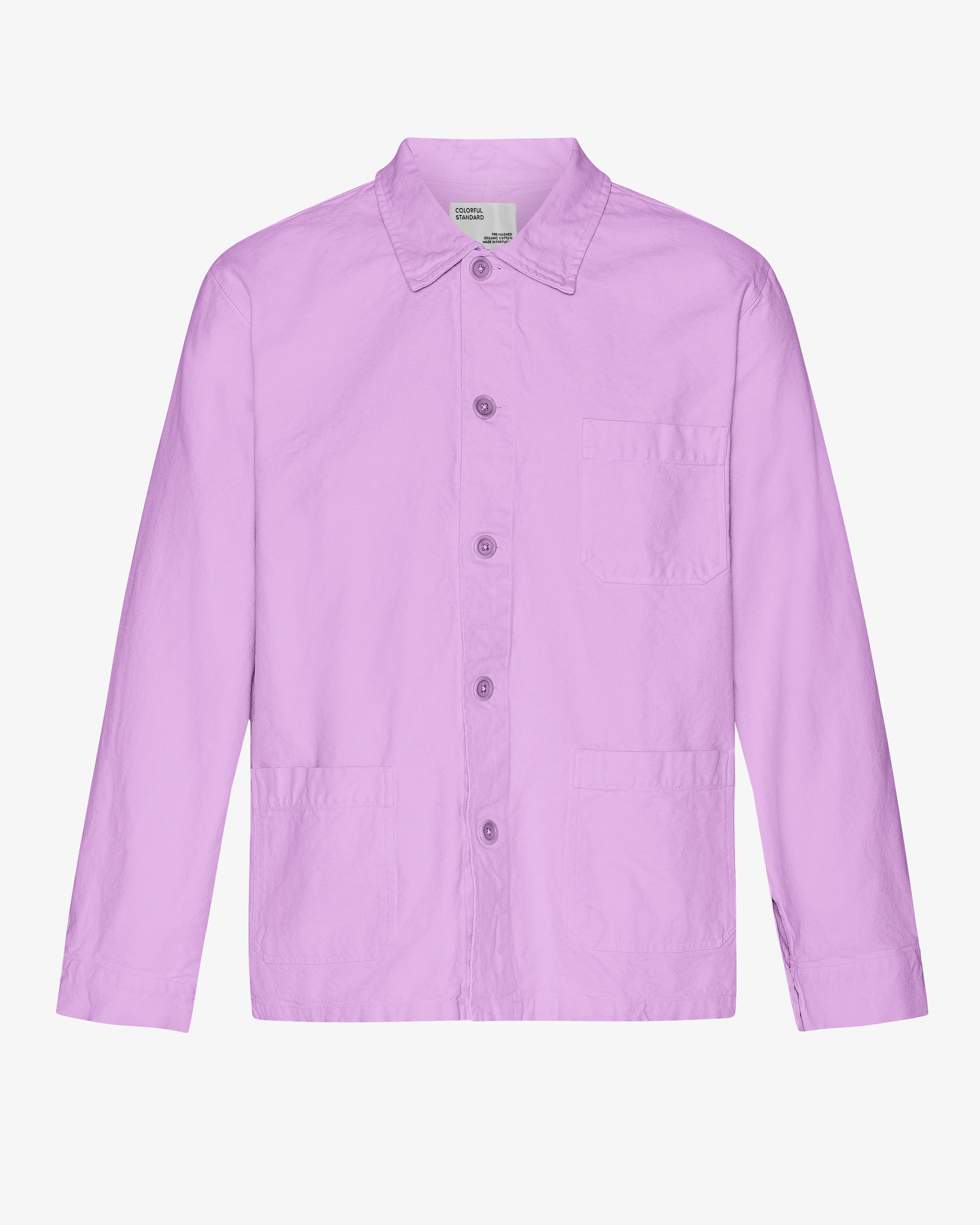 Organic Workwear Jacket - Cherry Blossom