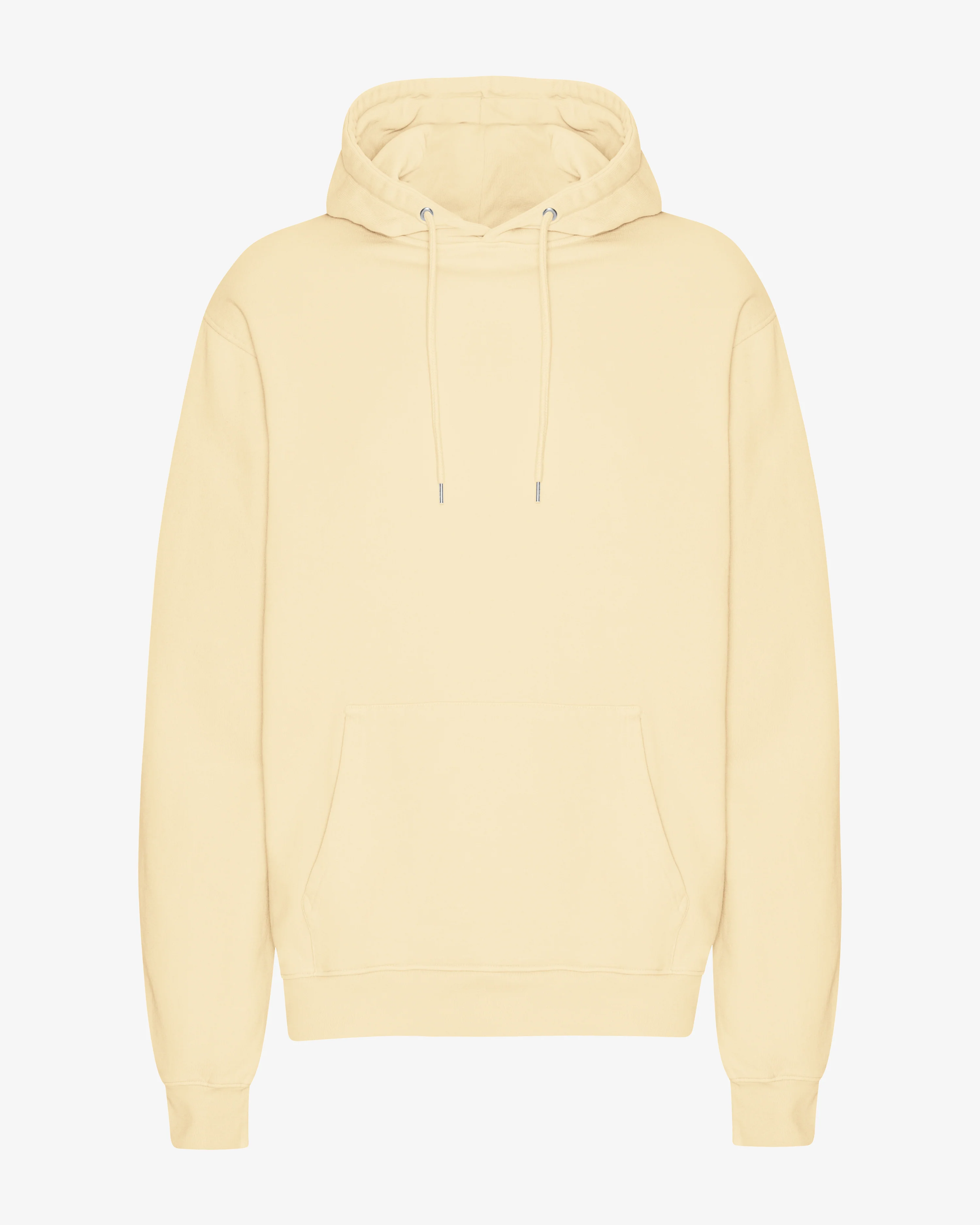 Classic Organic Hood - Soft Yellow