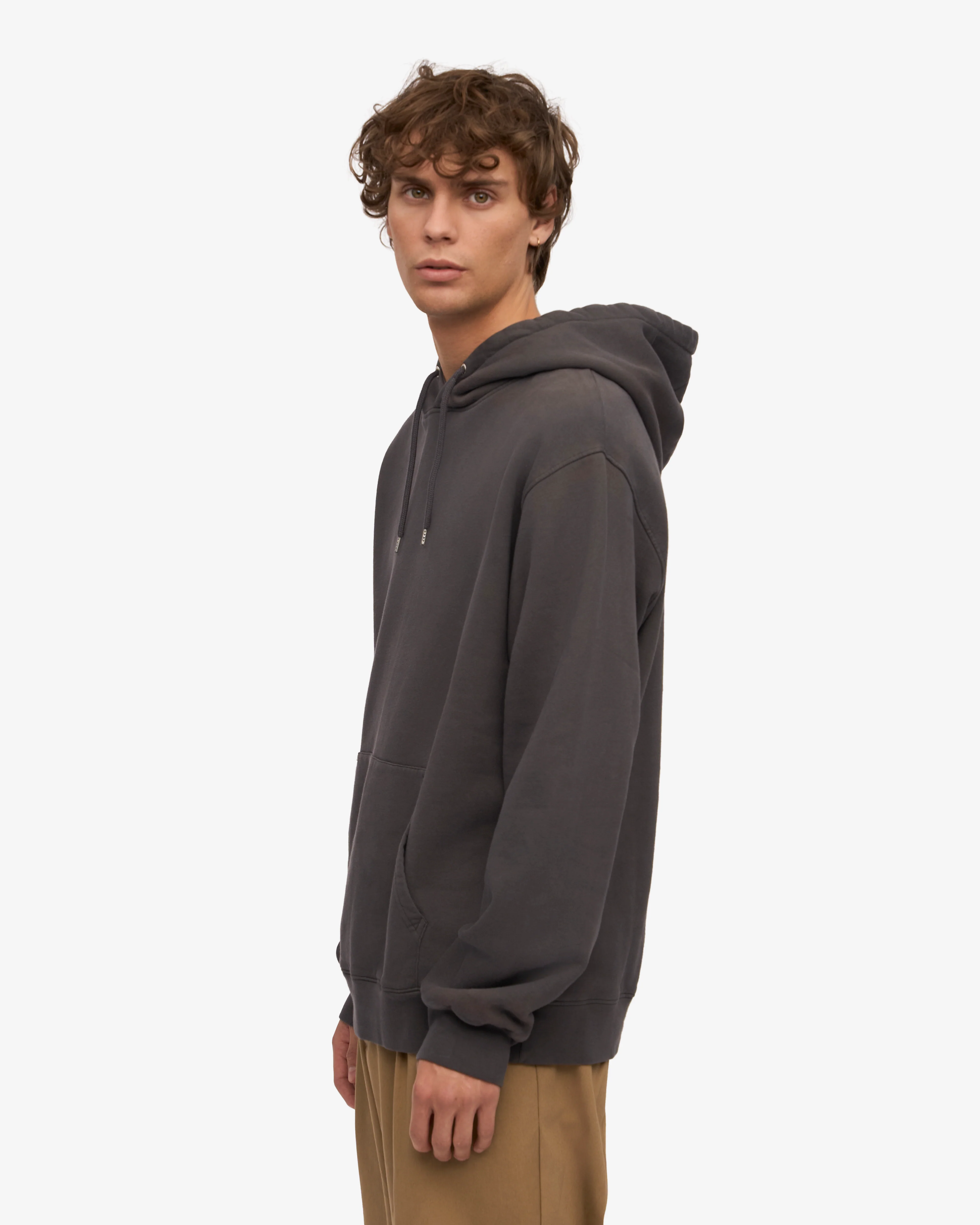 Classic Organic Hood - Lava Grey