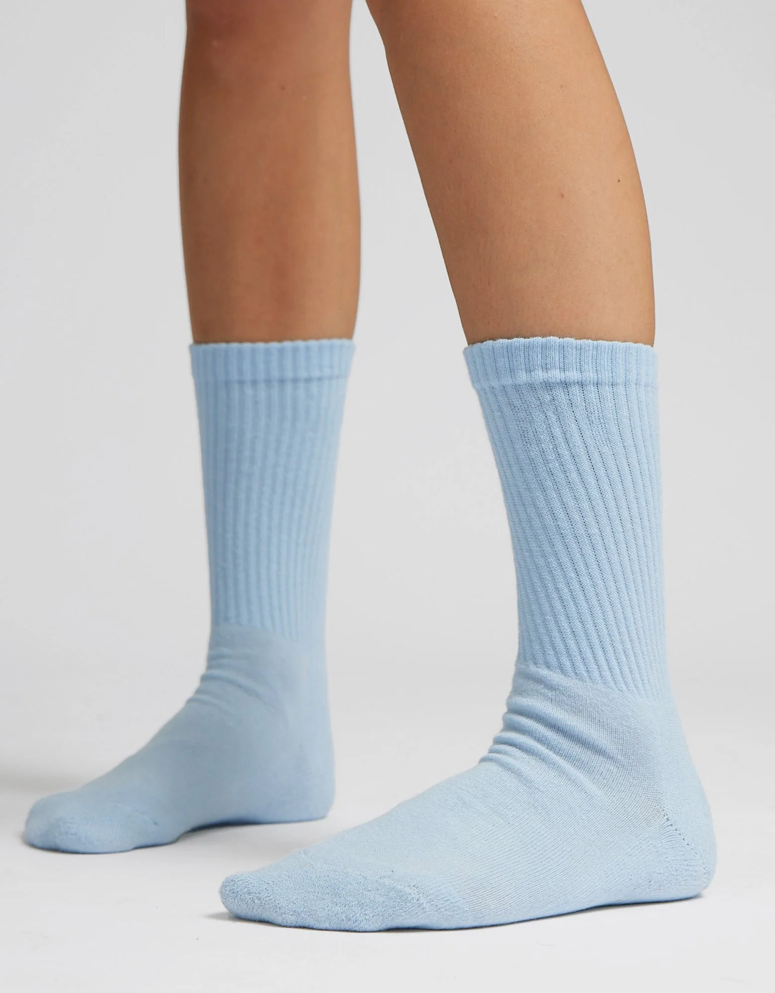 Organic Active Sock - Marine Blue