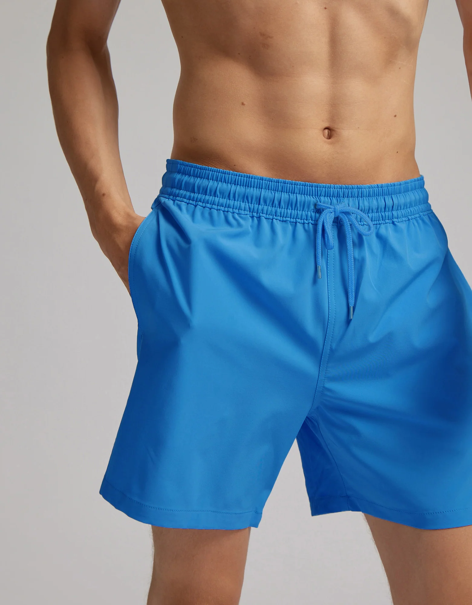 Classic Swim Shorts - Soft Lavender