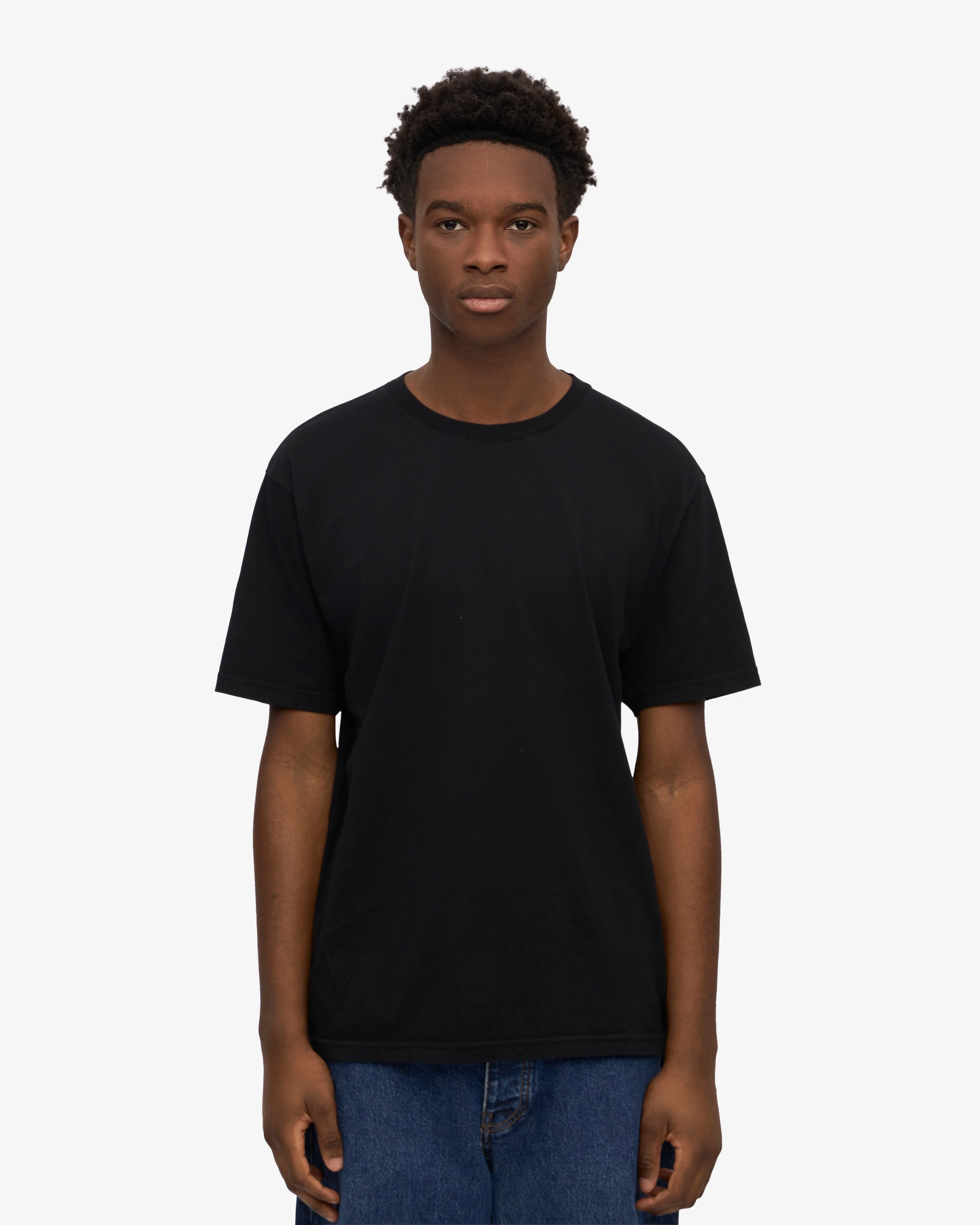 Classic Organic Tee - Deep Black