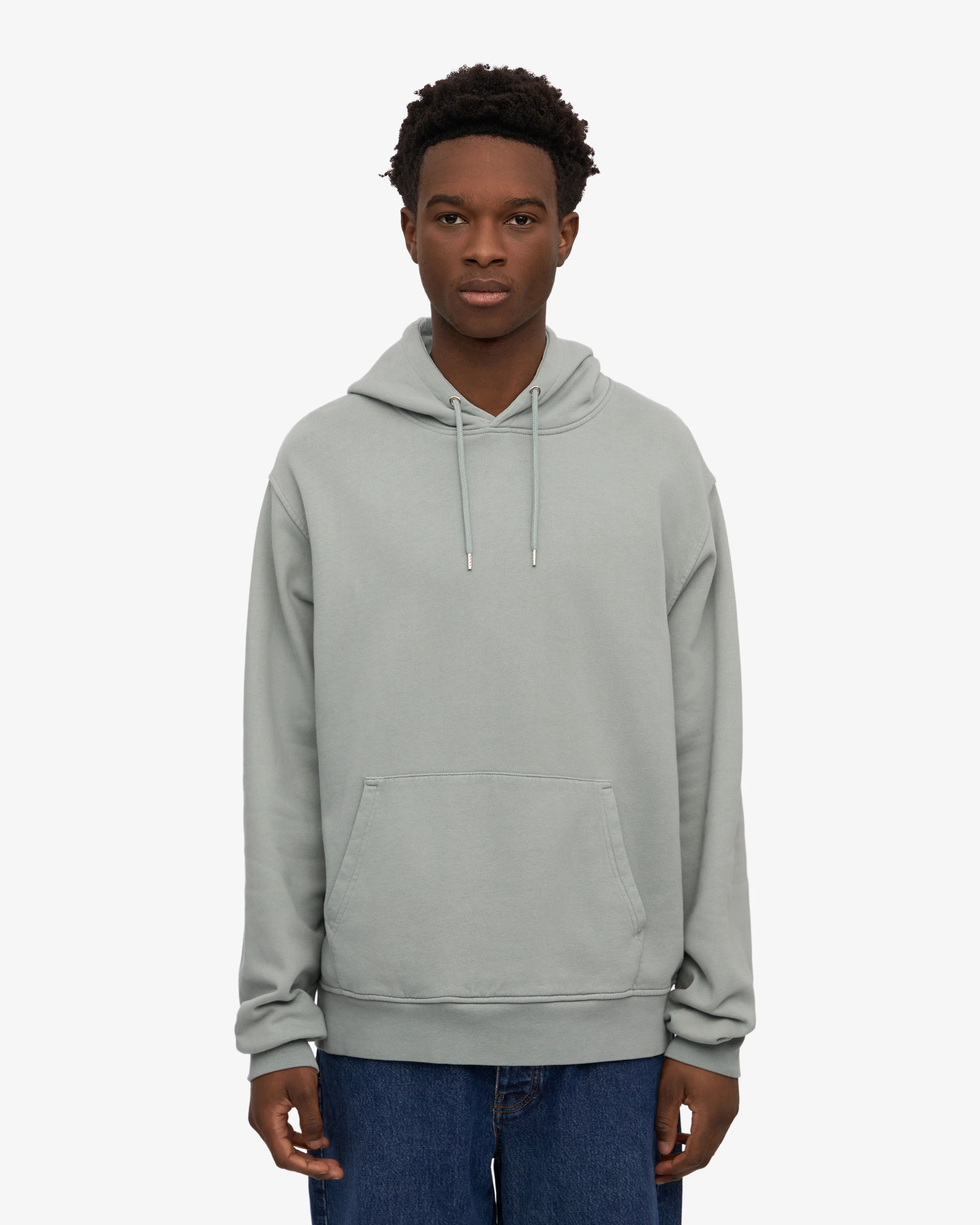 Classic Organic Hood - Steel Blue
