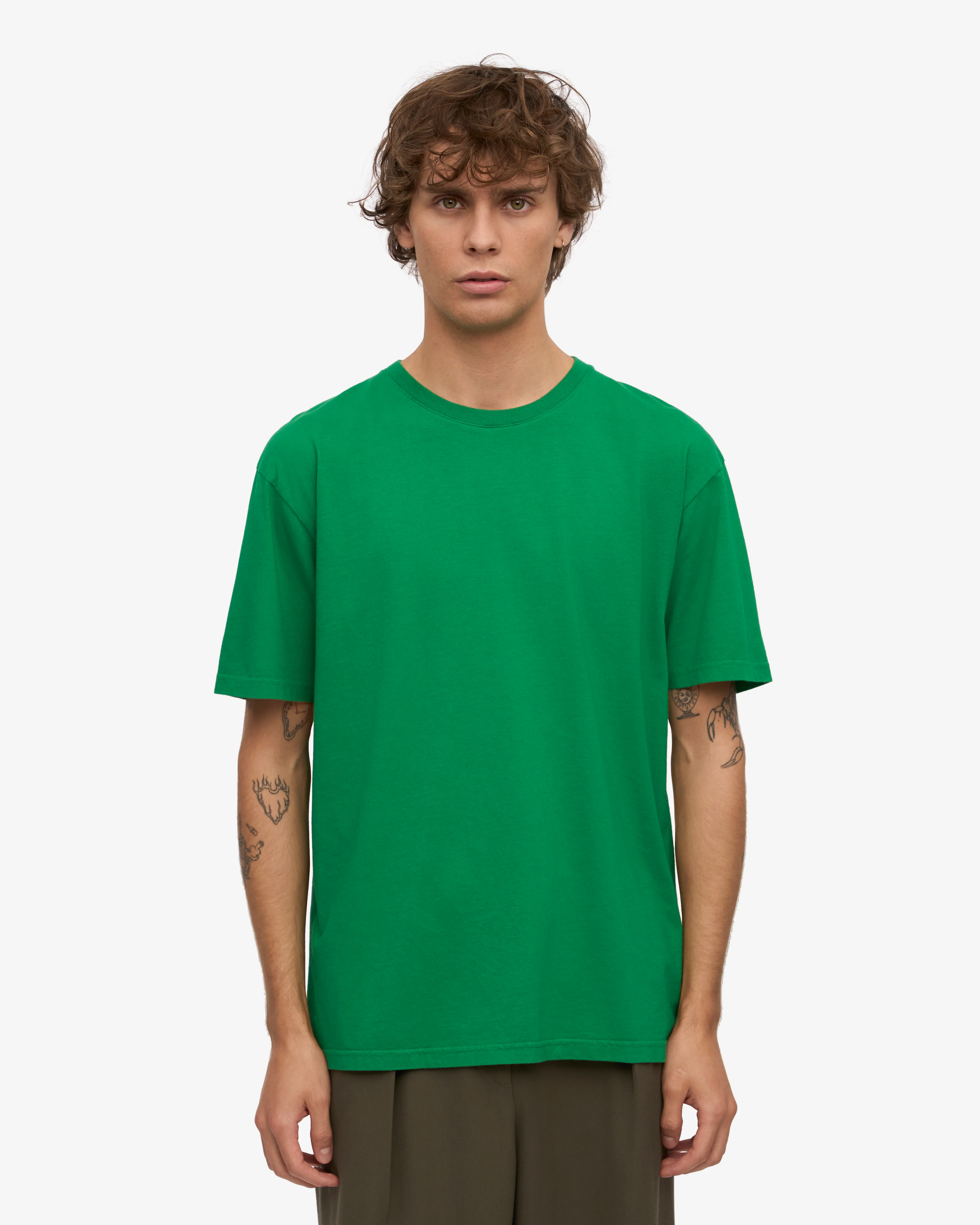 Classic Organic Tee - Kelly Green