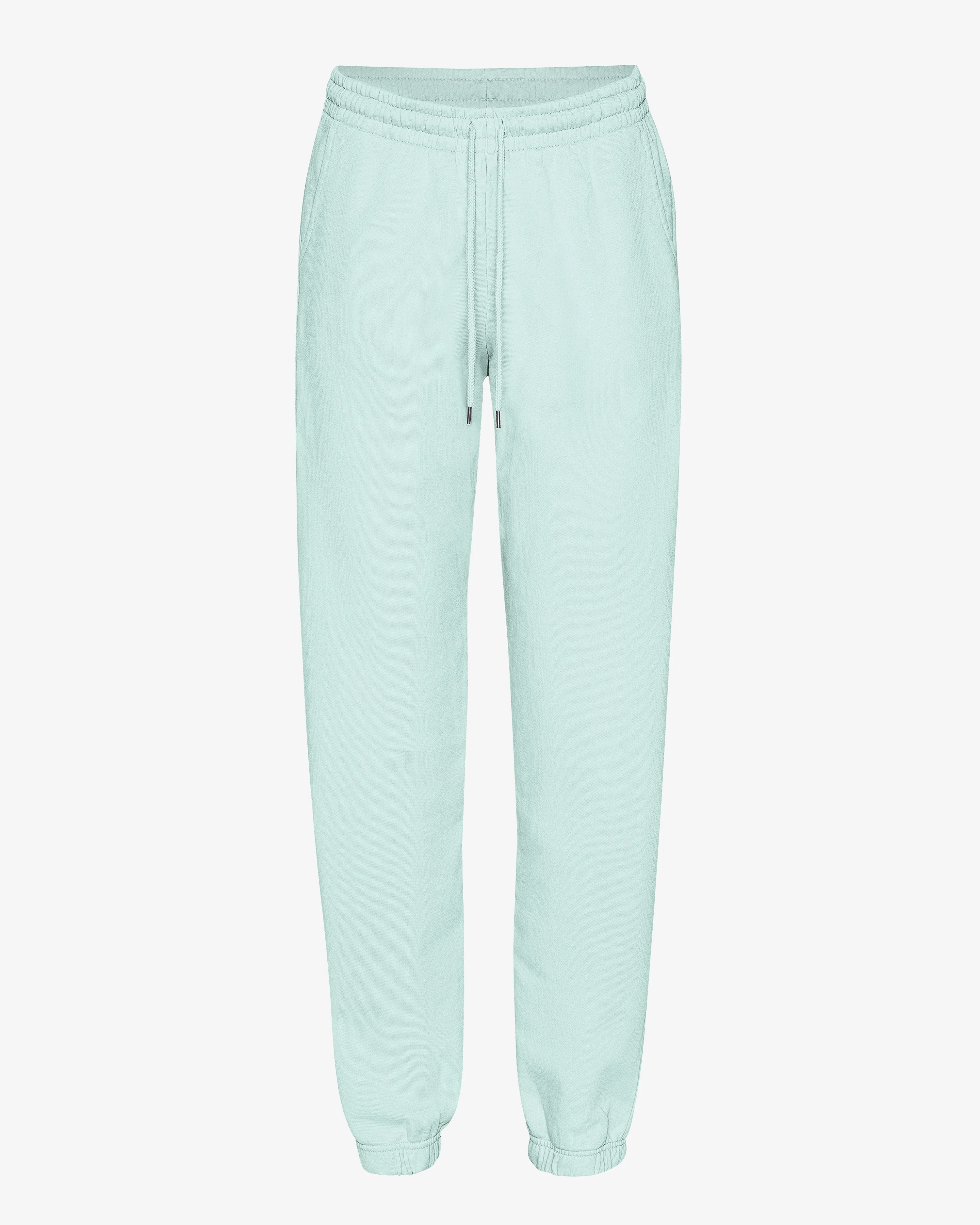 Organic Sweatpants - Light Aqua