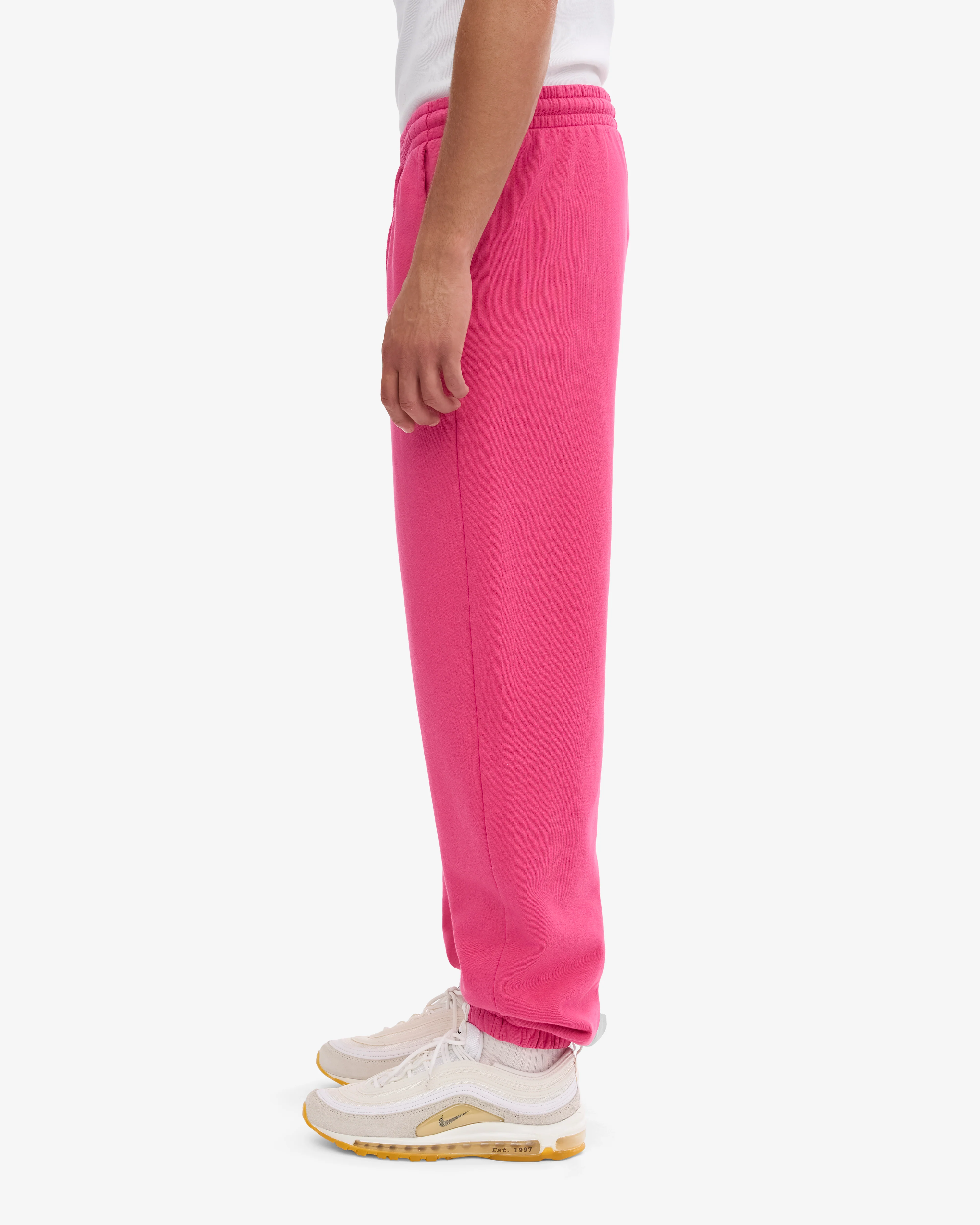 Organic Sweatpants - Bubblegum Pink