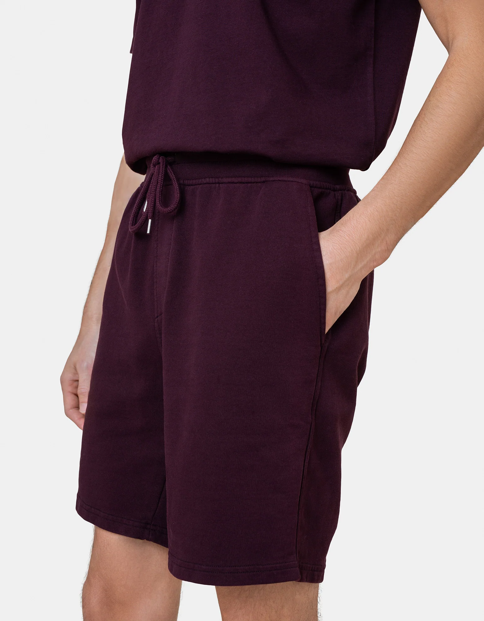 Classic Organic Sweatshorts - Hunter Green