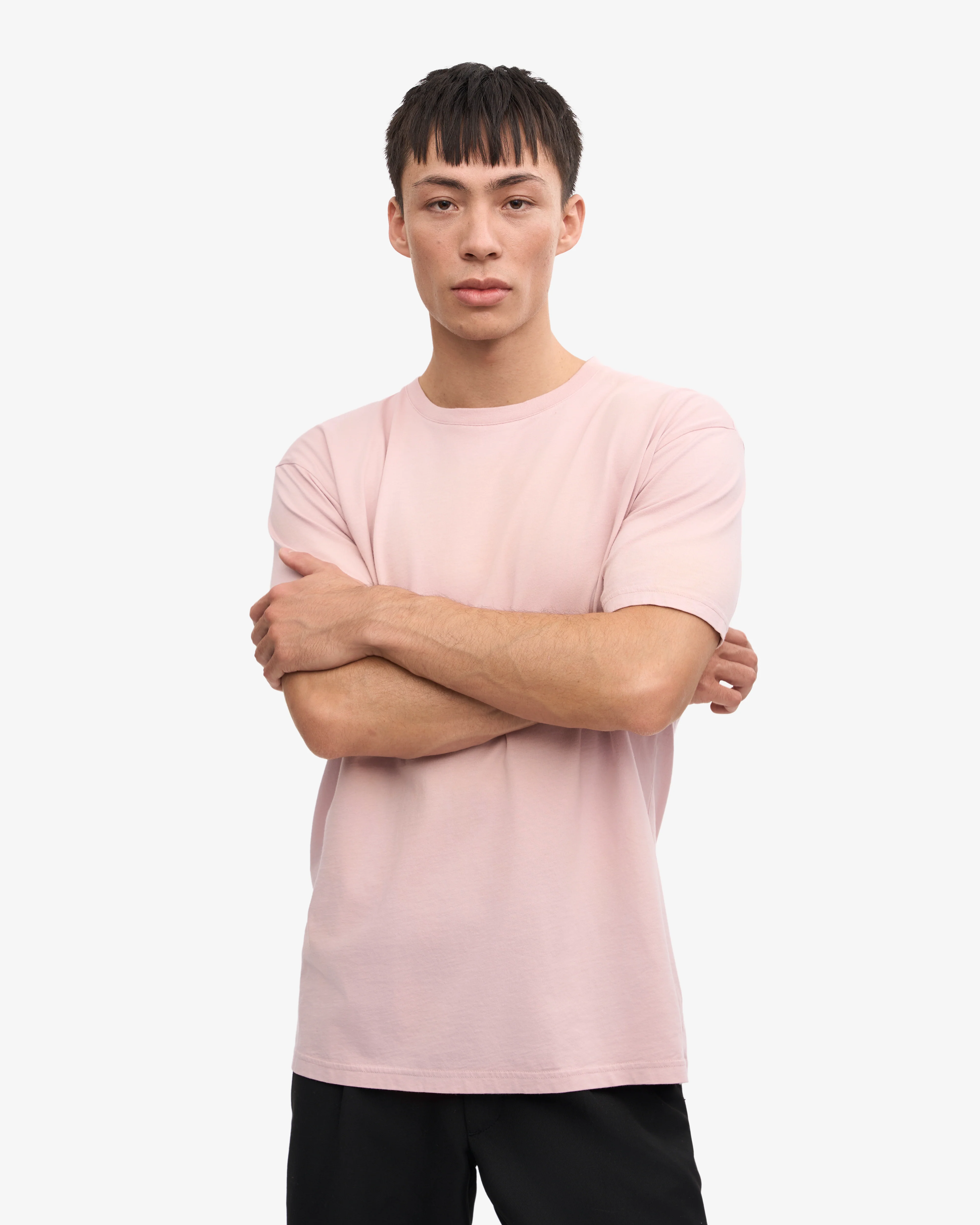 Classic Organic Tee - Faded Pink