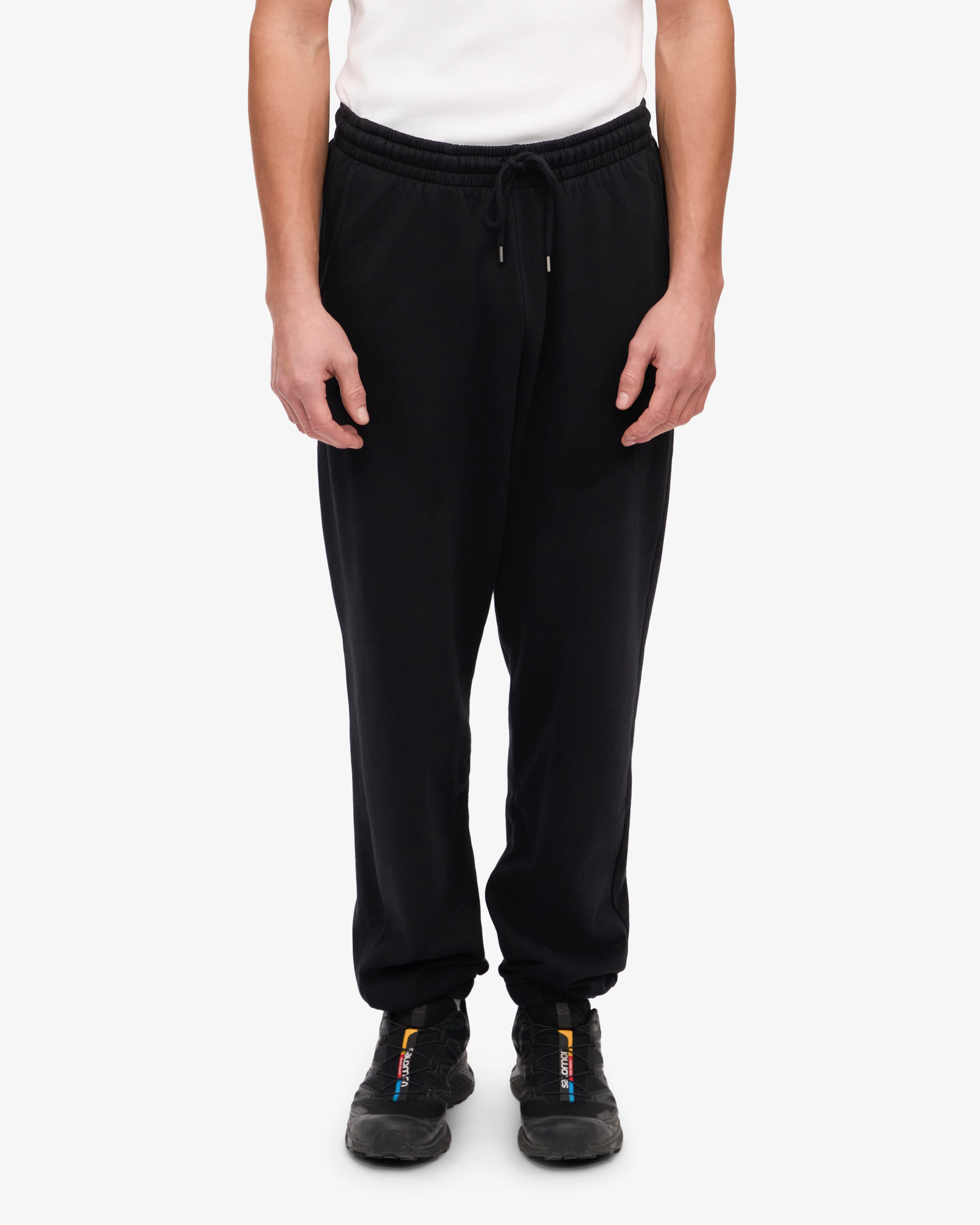 Organic Sweatpants - Deep Black