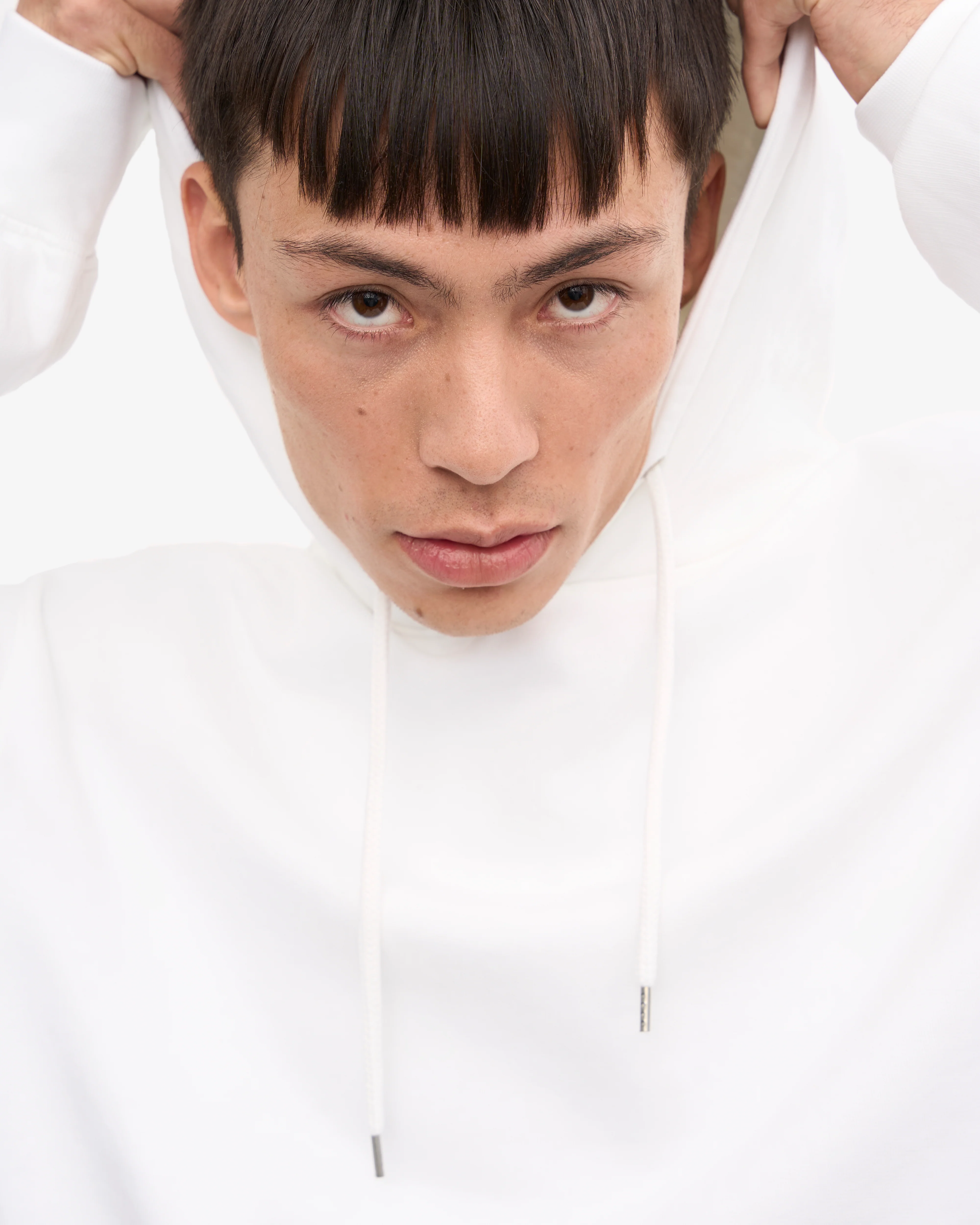 Classic Organic Hood - Optical White