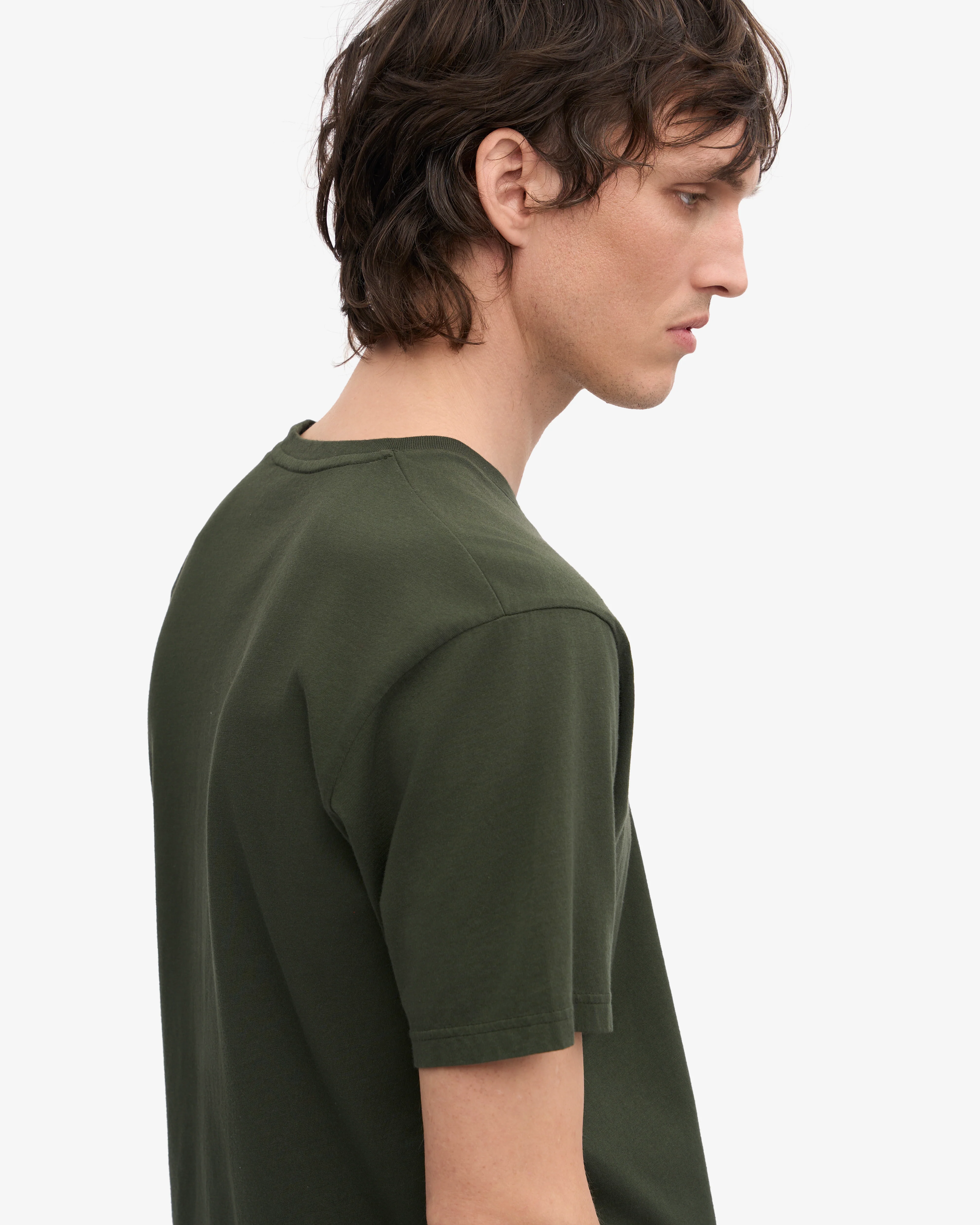 Classic Organic Tee - Hunter Green