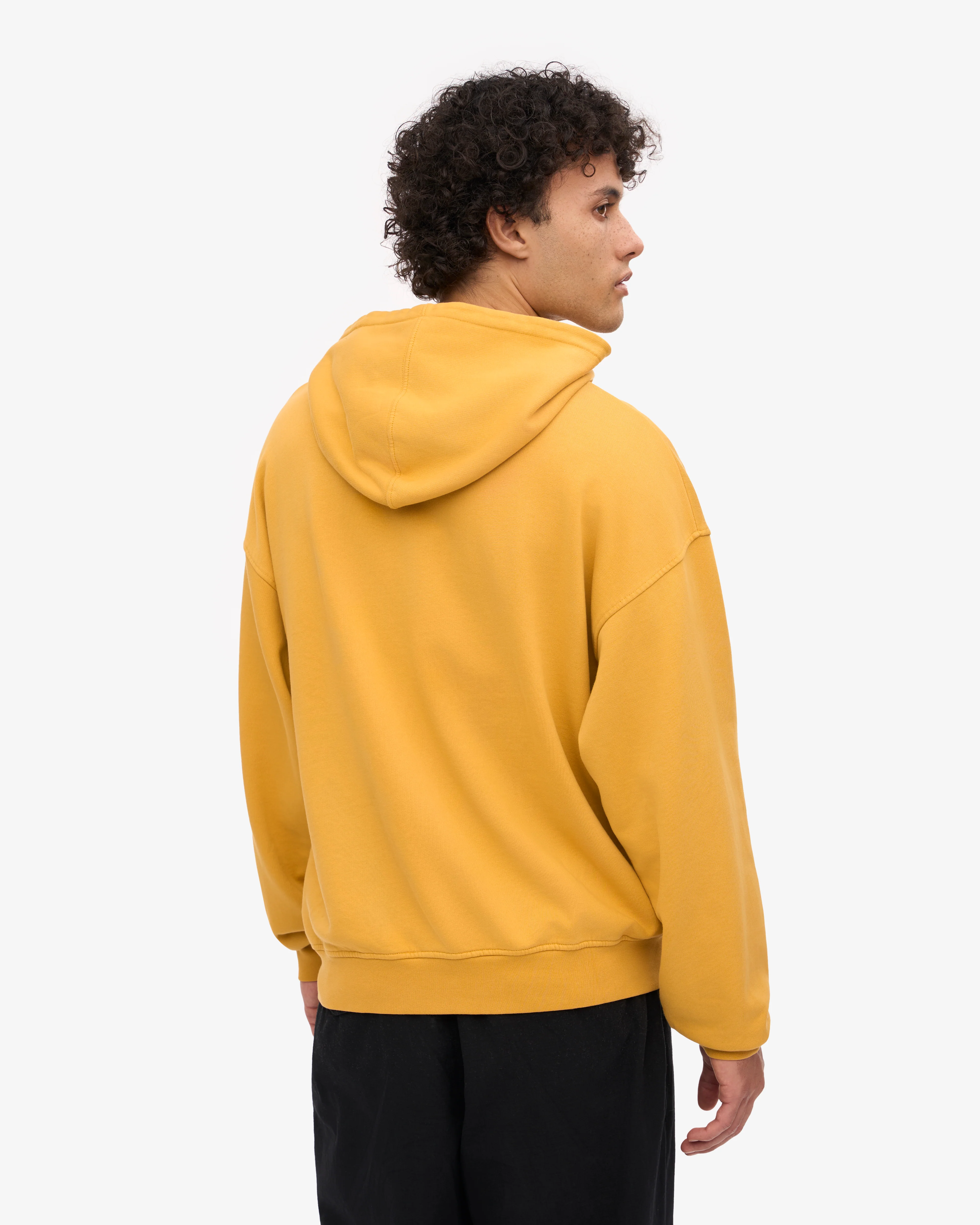 Organic Oversized Hood - Burned Yellow