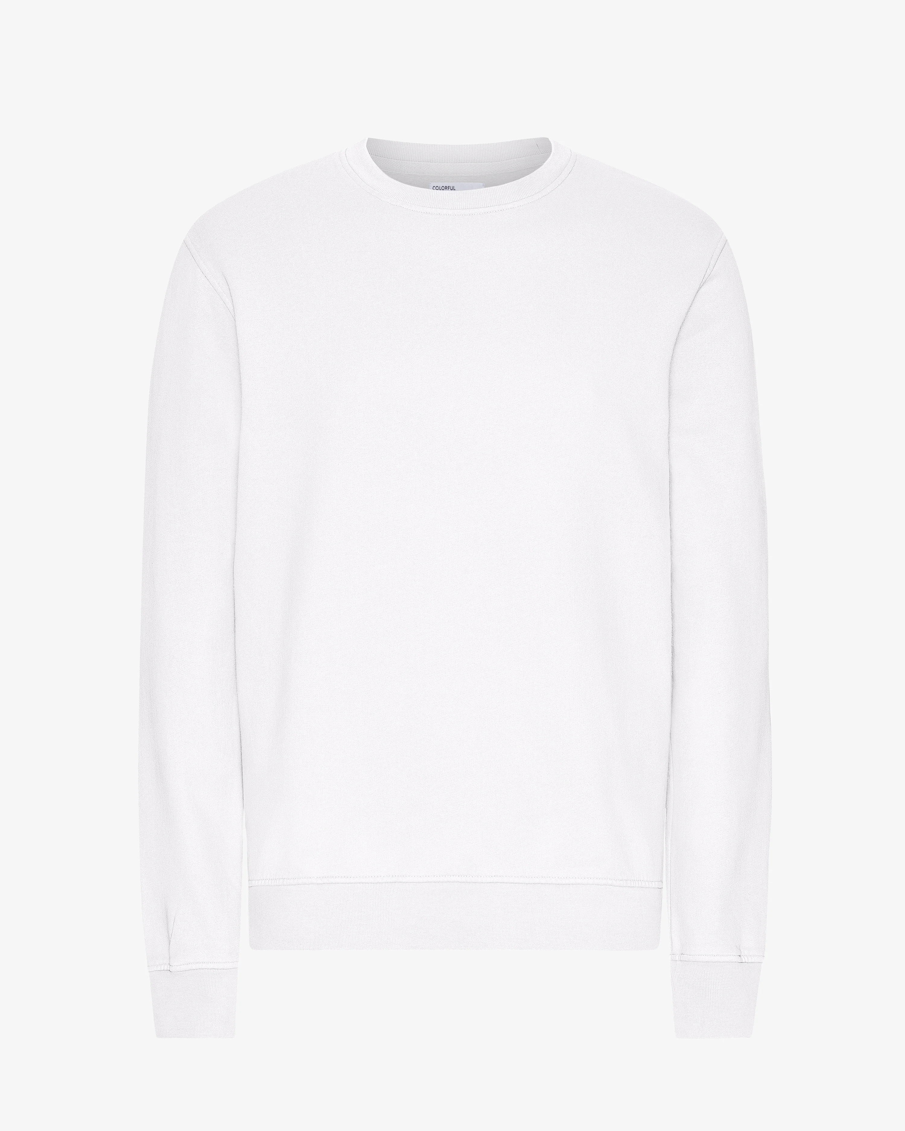 Classic Organic Crew - Optical White