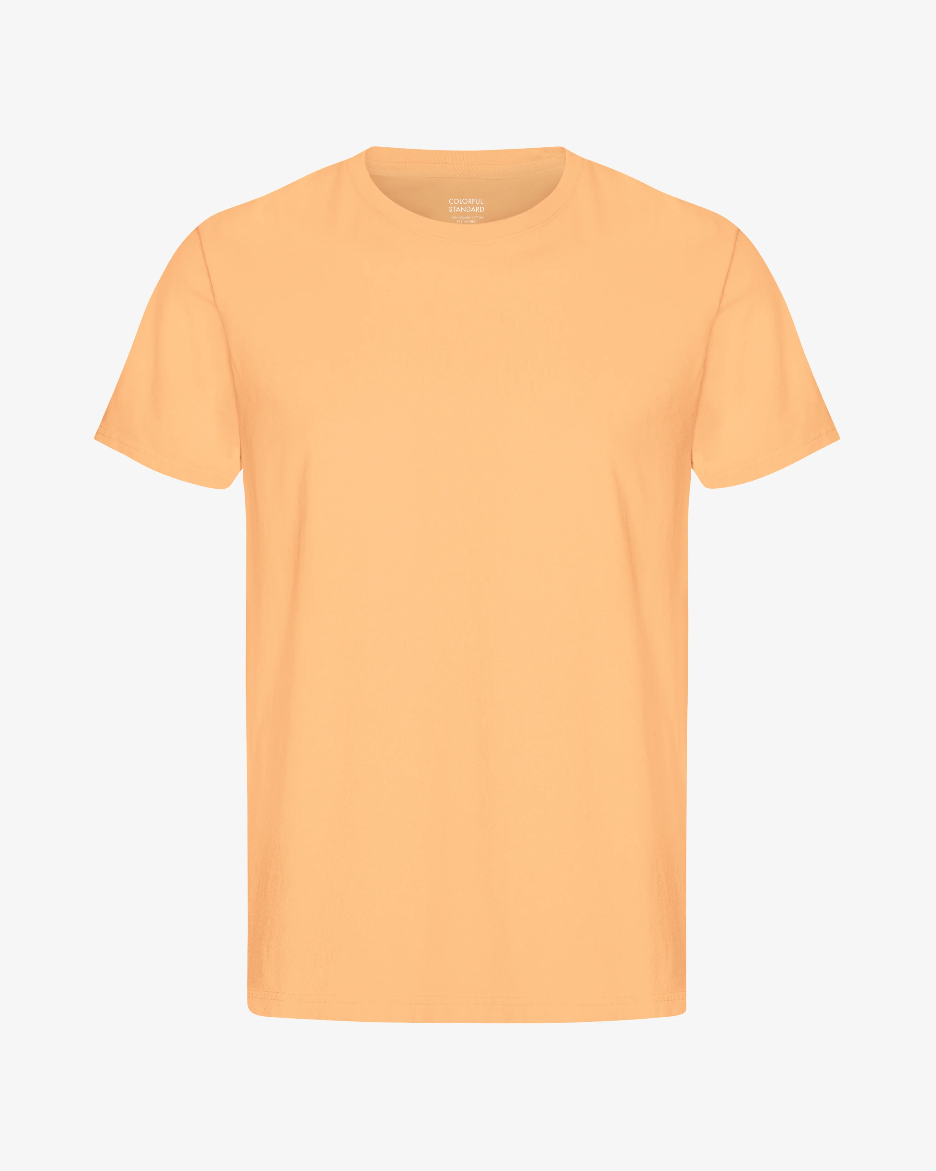 Classic Organic Tee - Sandstone Orange