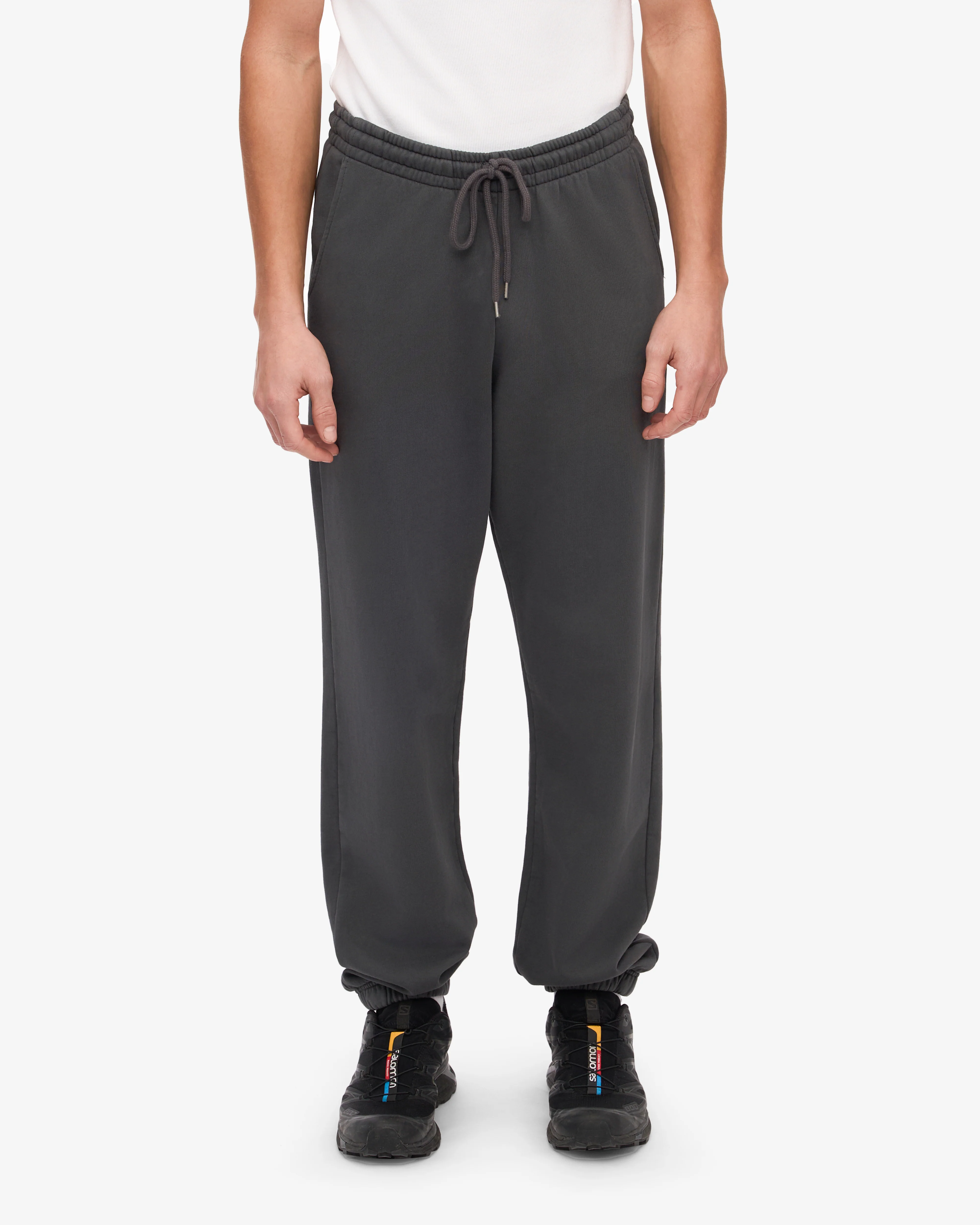 Organic Sweatpants - Lava Grey