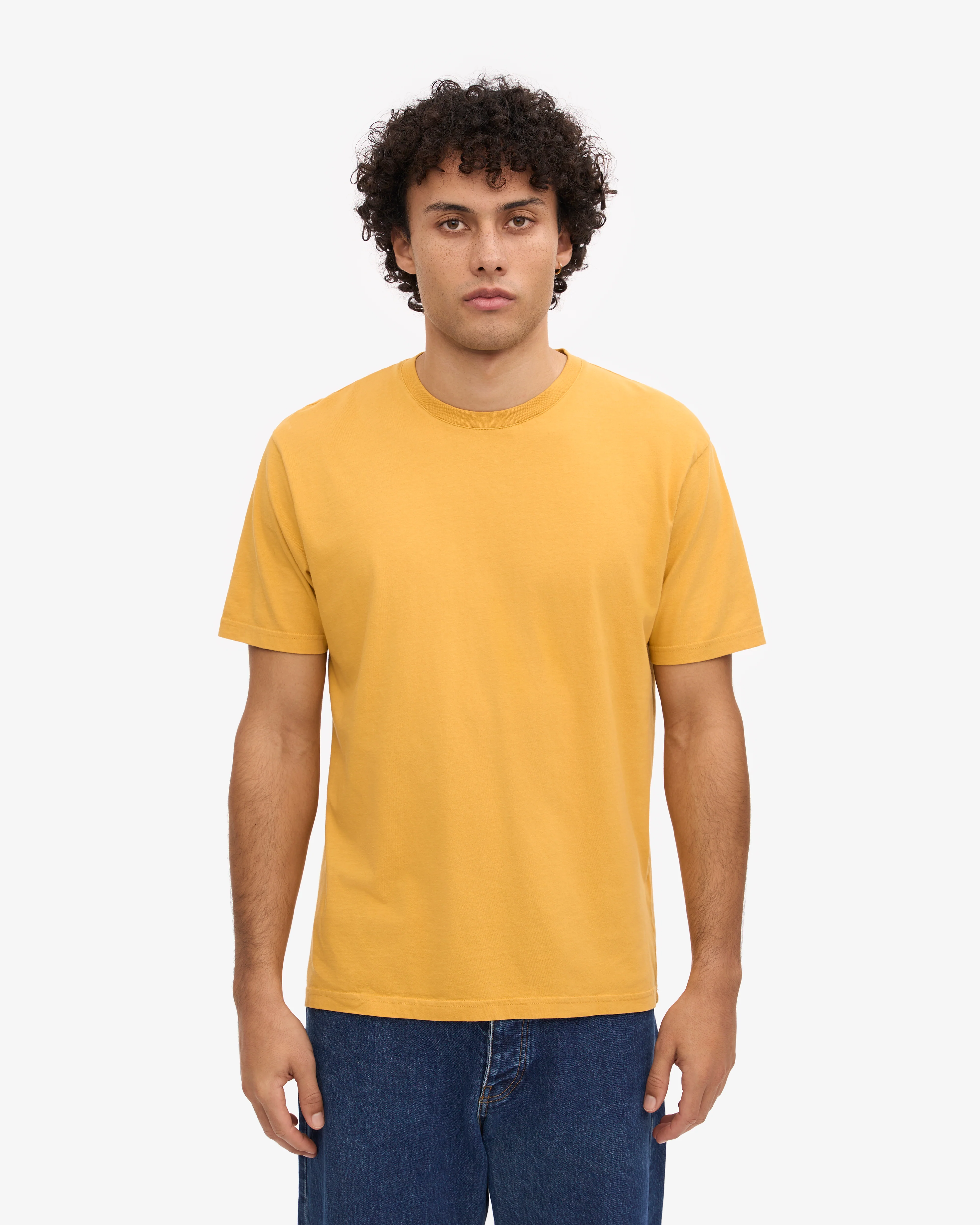 Classic Organic Tee - Burned Yellow