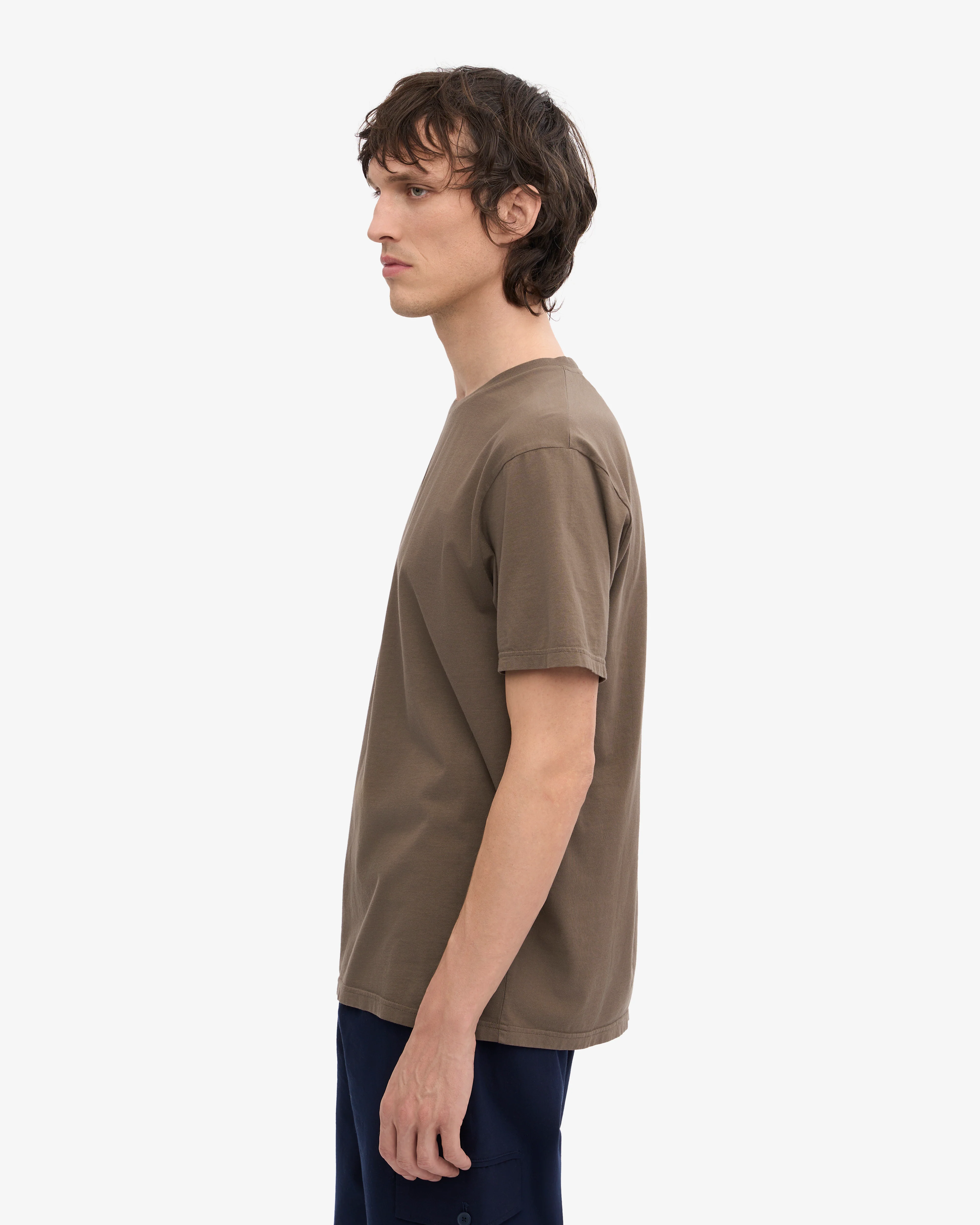 Classic Organic Tee - Cedar Brown