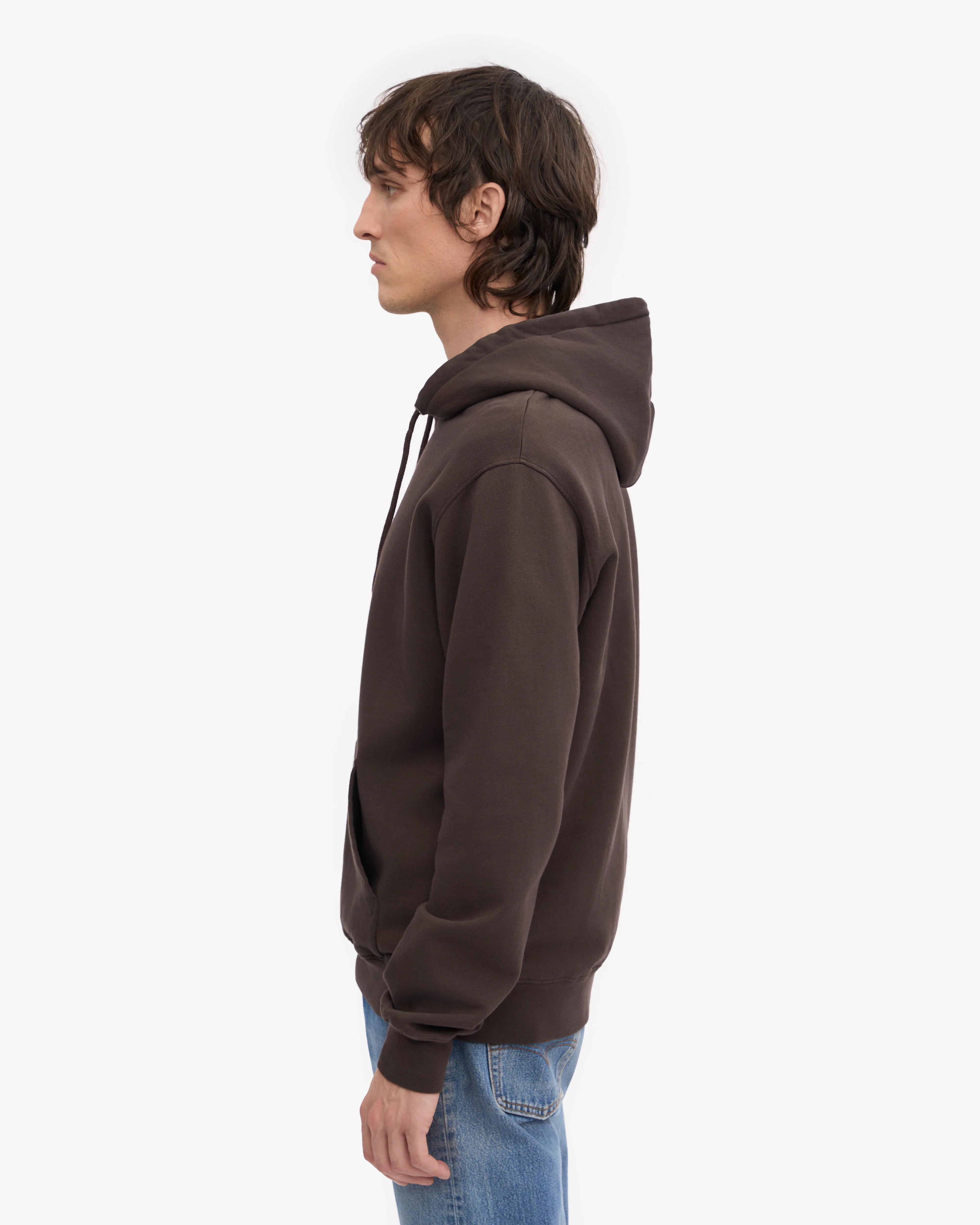 Classic Organic Hood - Coffee Brown