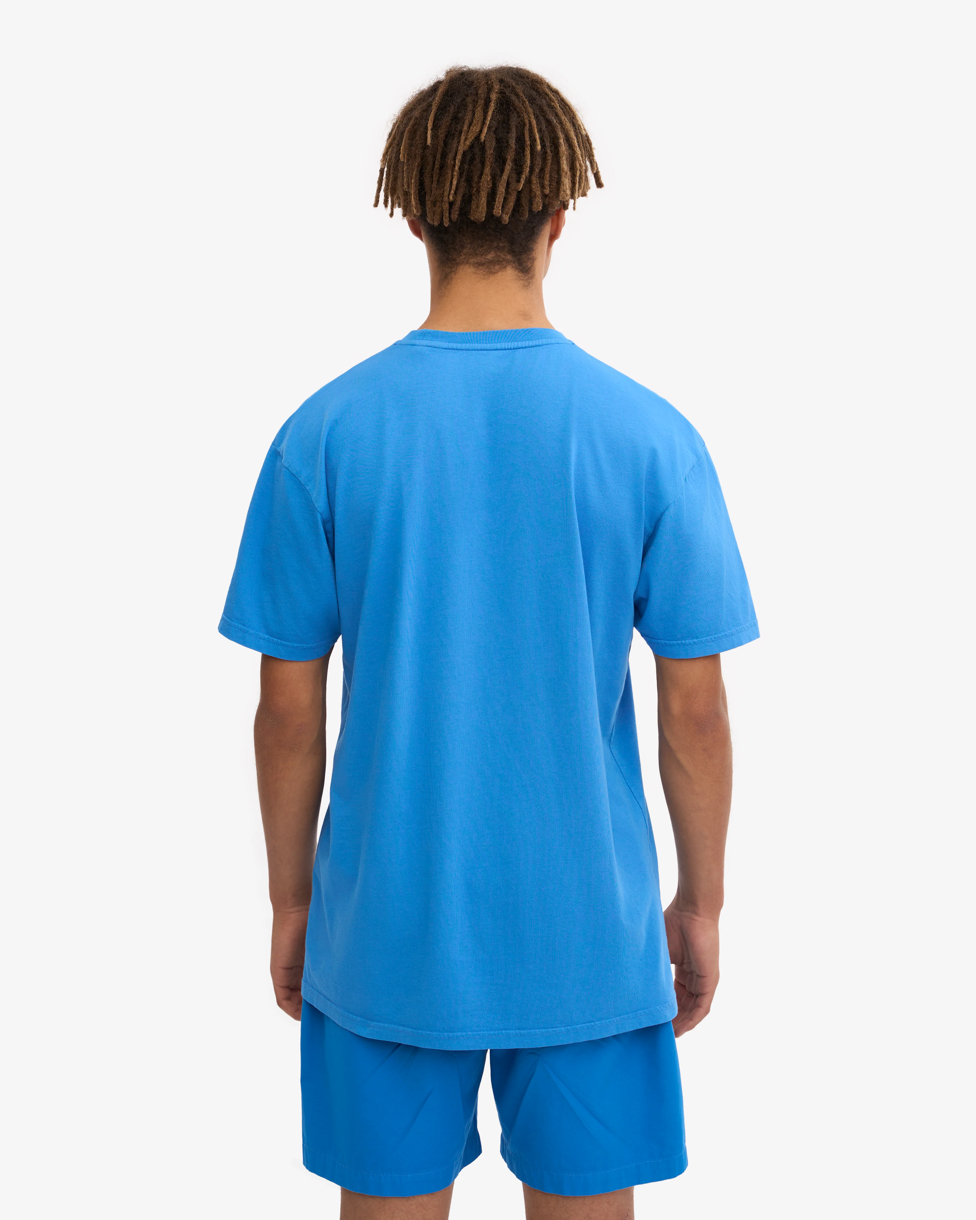 Classic Organic Tee - Pacific Blue