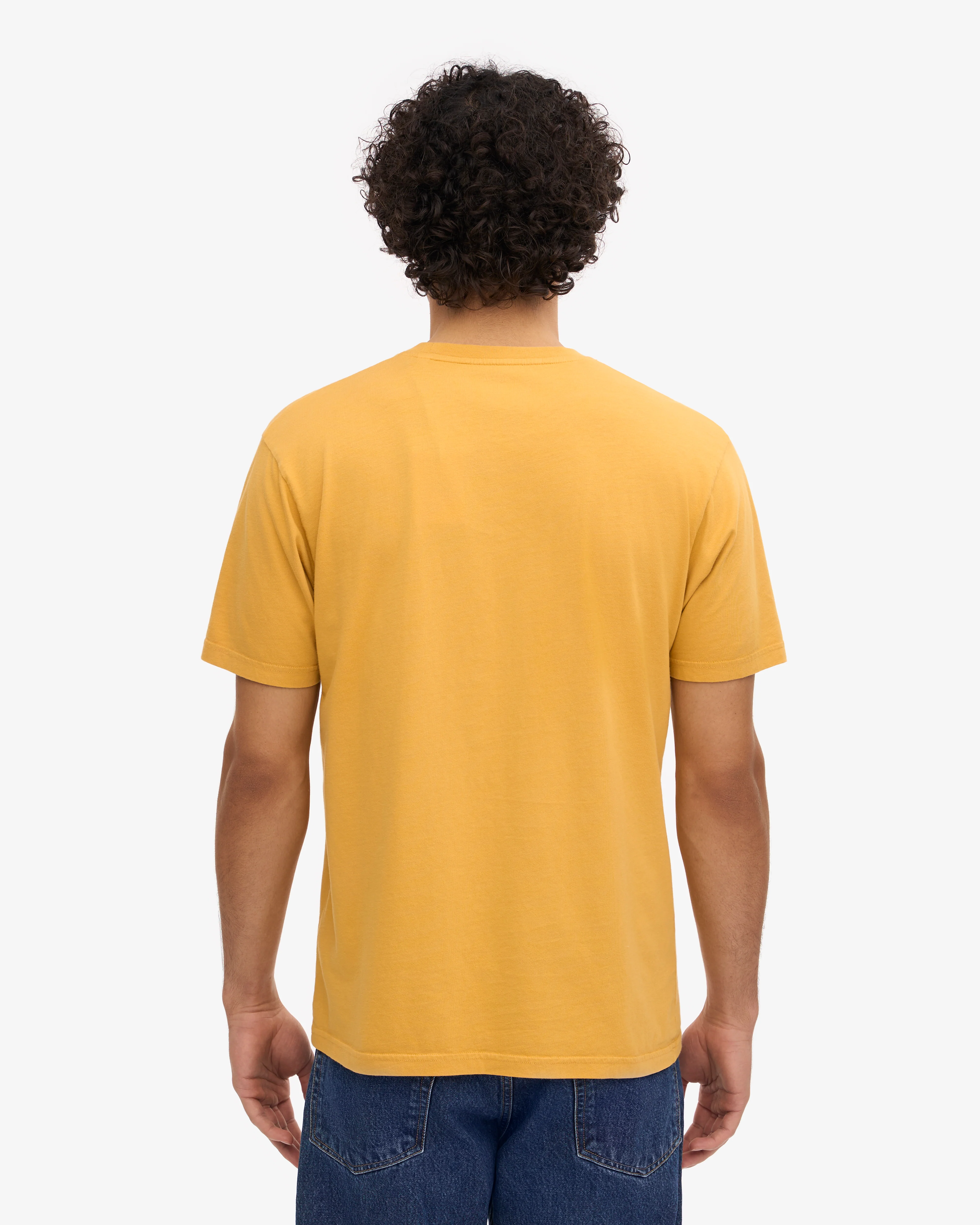 Classic Organic Tee - Burned Yellow