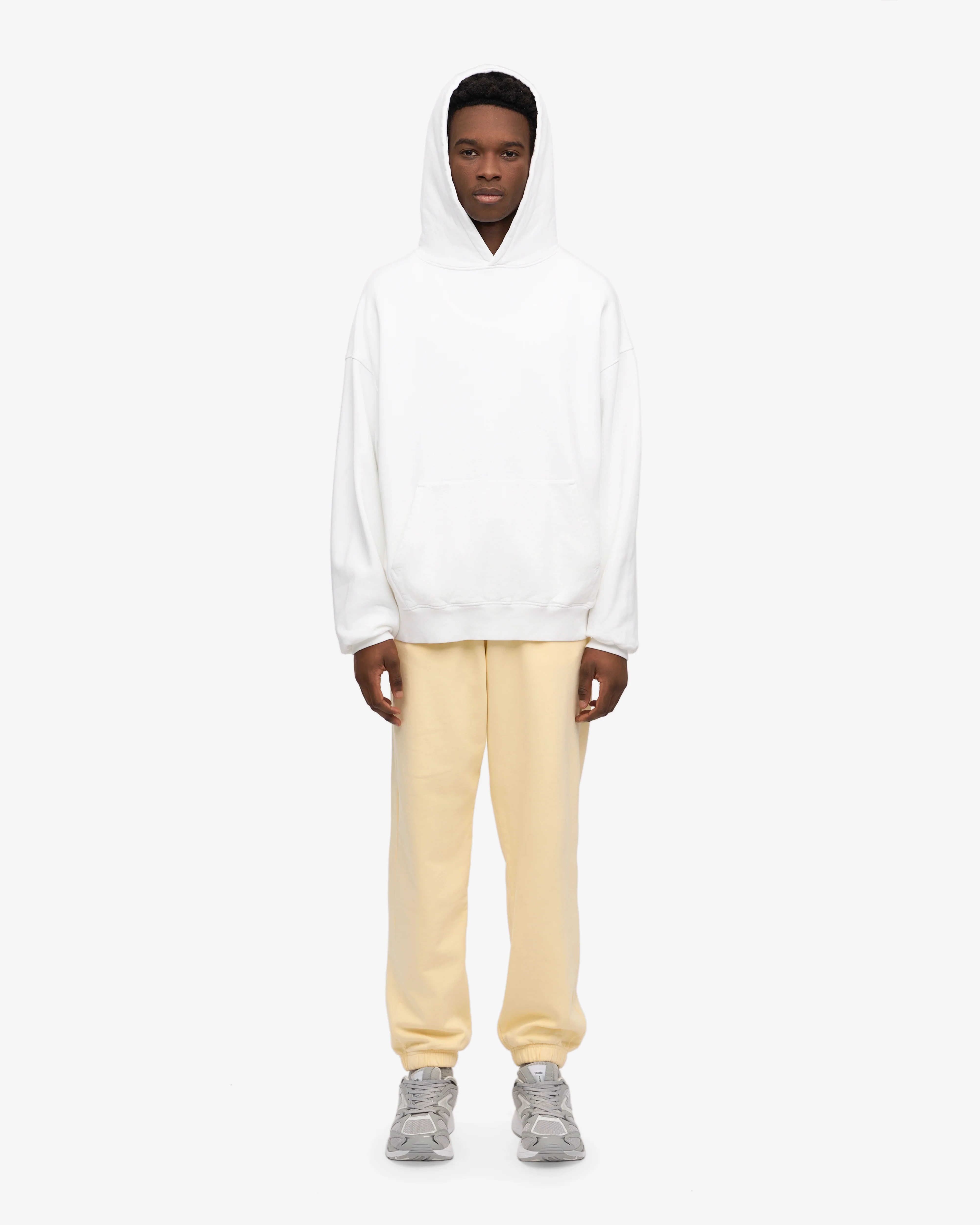 Organic Sweatpants - Soft Yellow