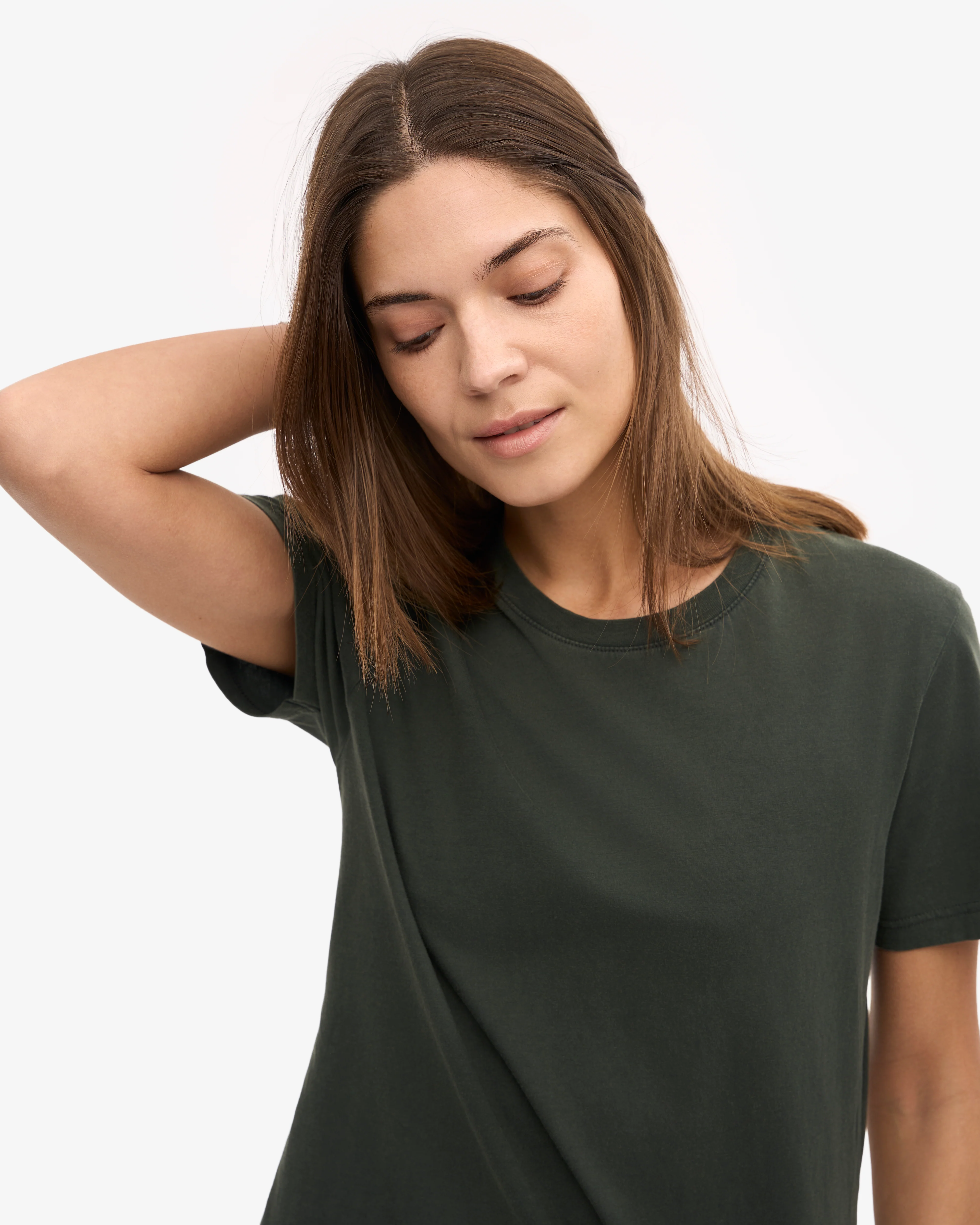 Women Light Organic Tee - Midnight Forest