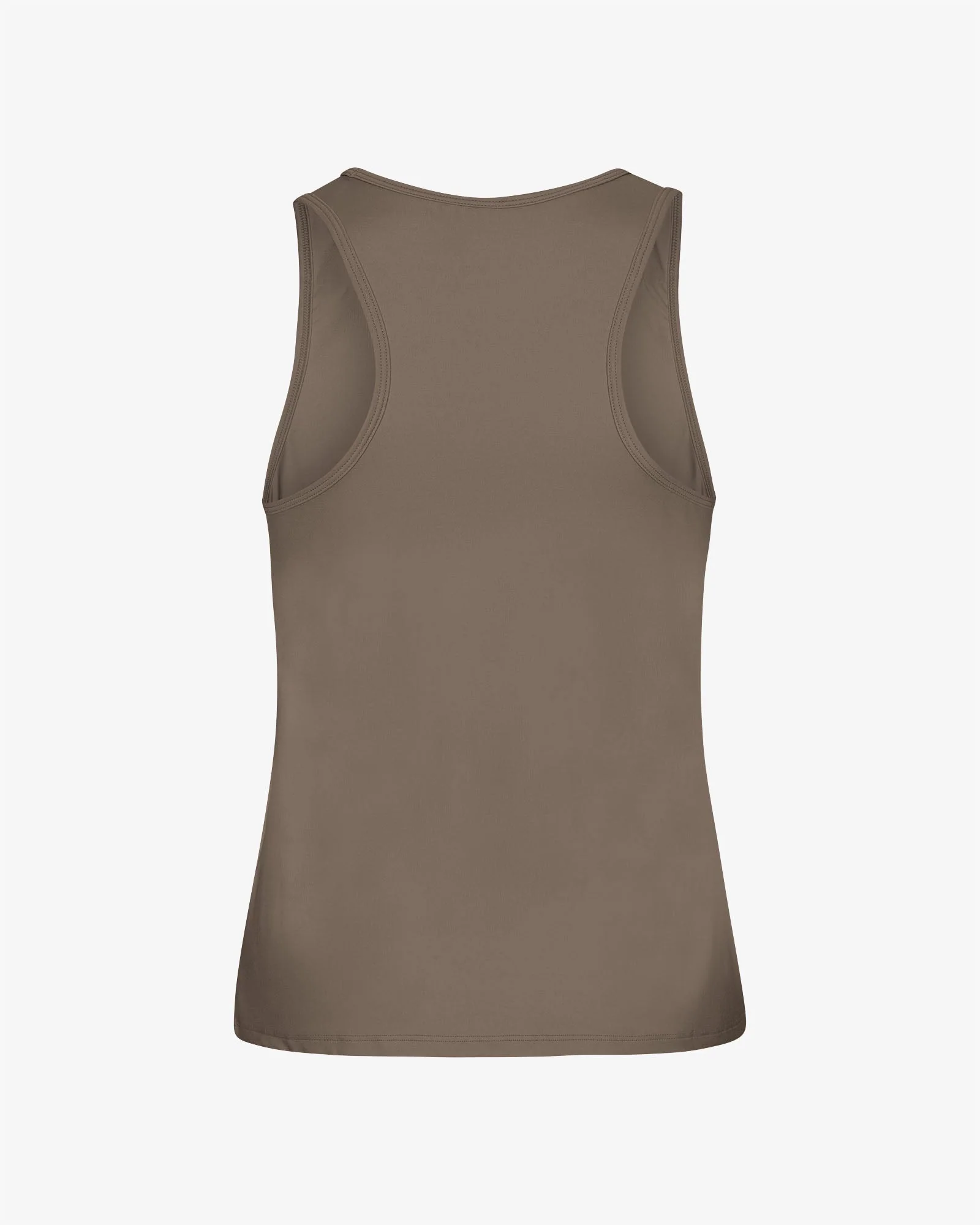 Active Tank Top - Warm Taupe