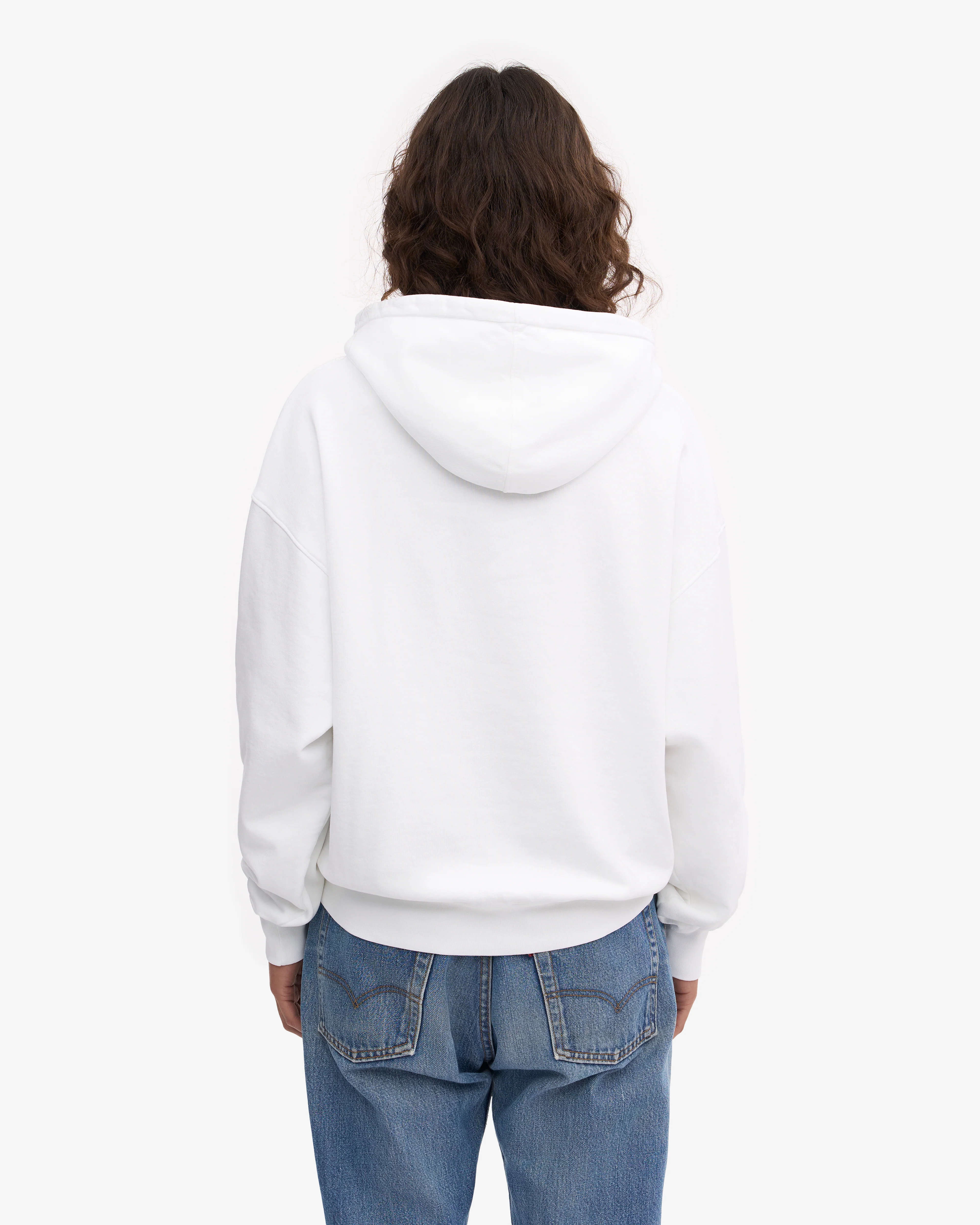 Organic Oversized Hood - Optical White