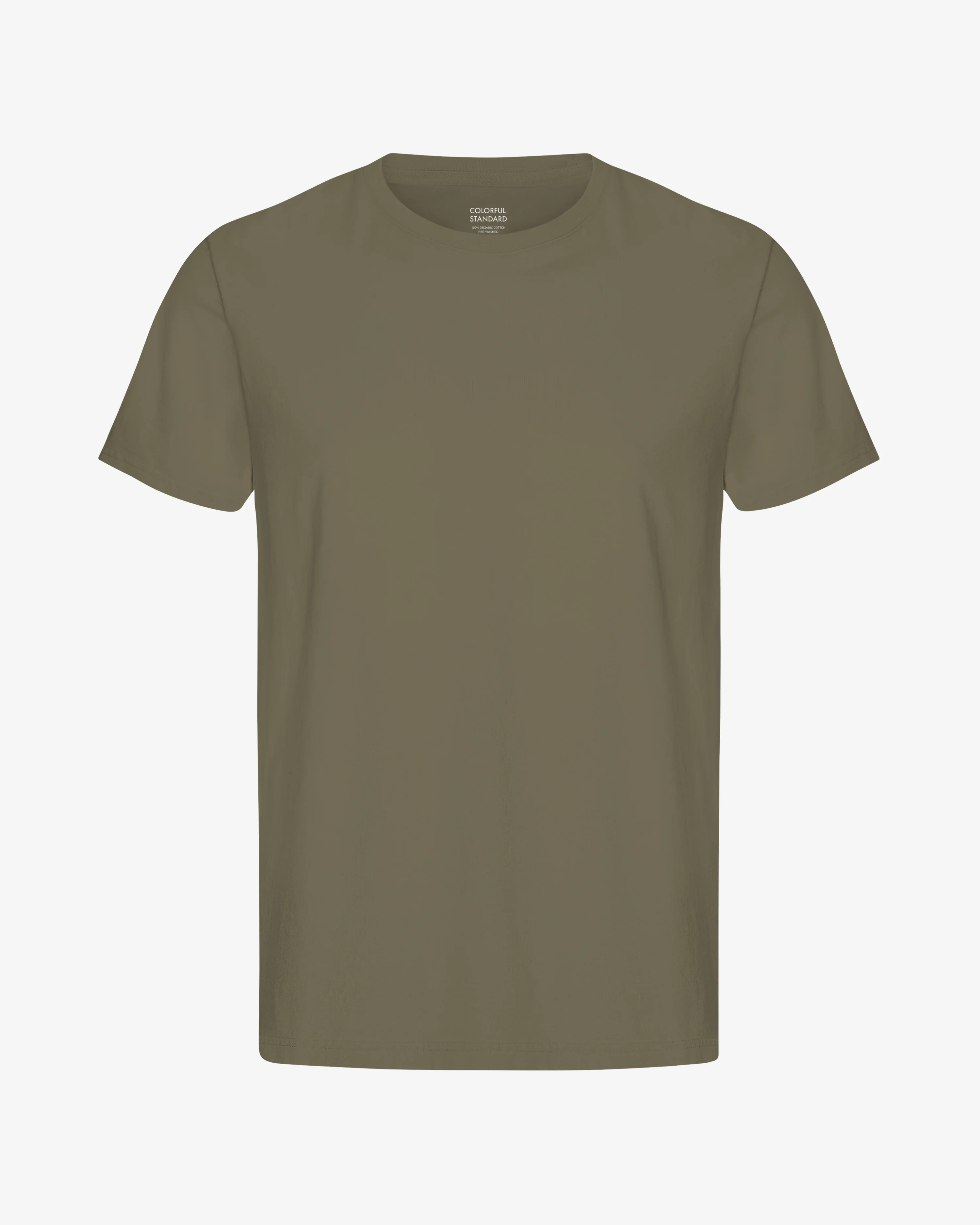 Classic Organic Tee - Dusty Olive