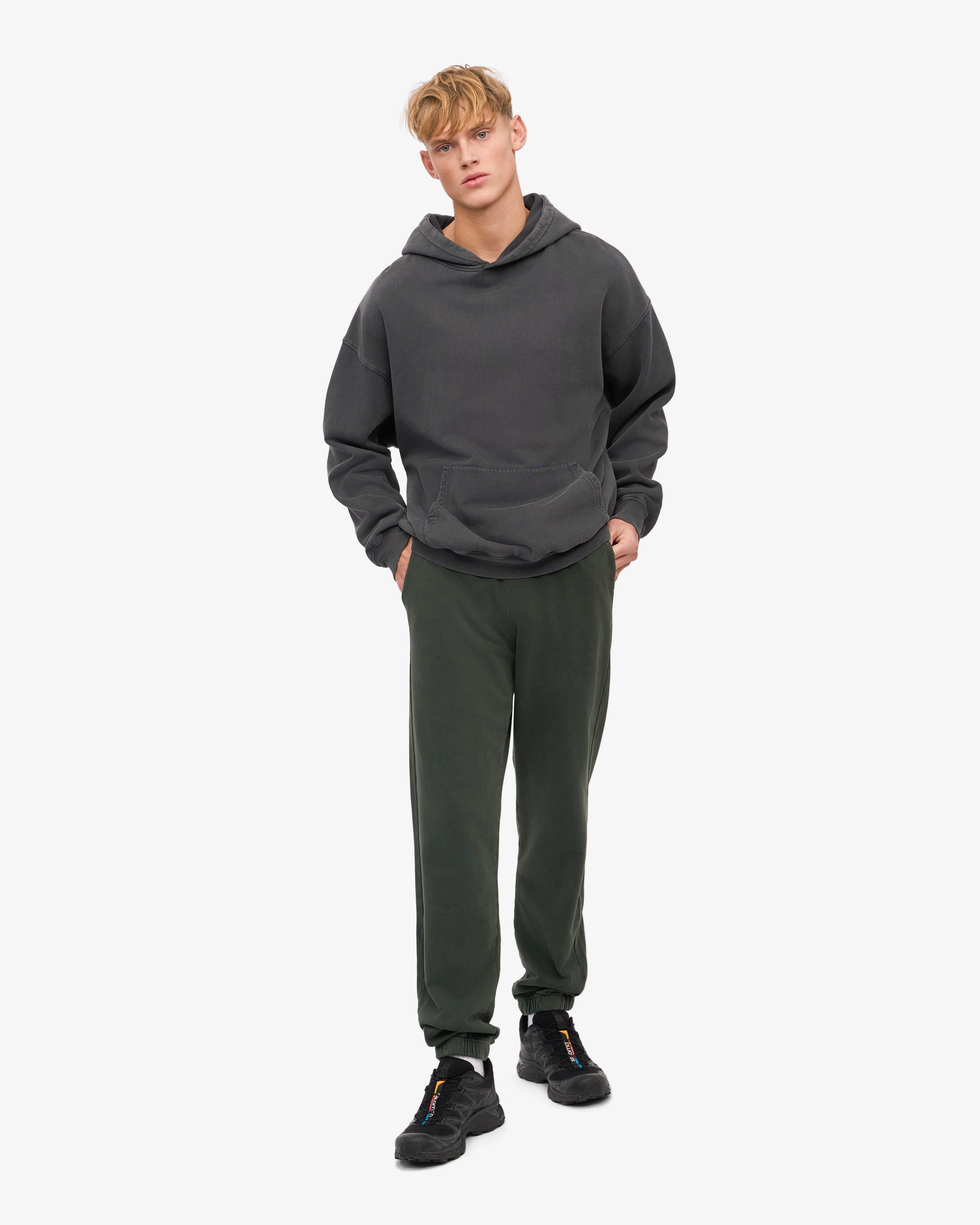 Organic Sweatpants - Midnight Forest