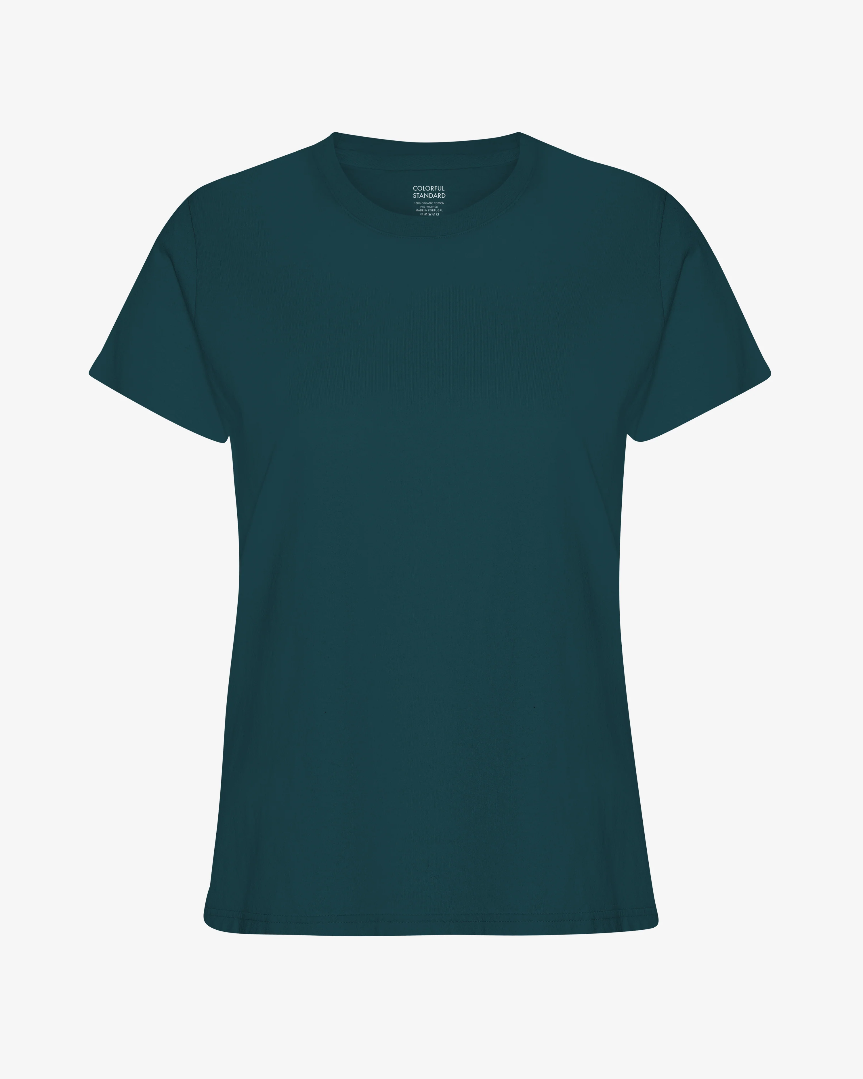 Women Light Organic Tee - Ocean Green