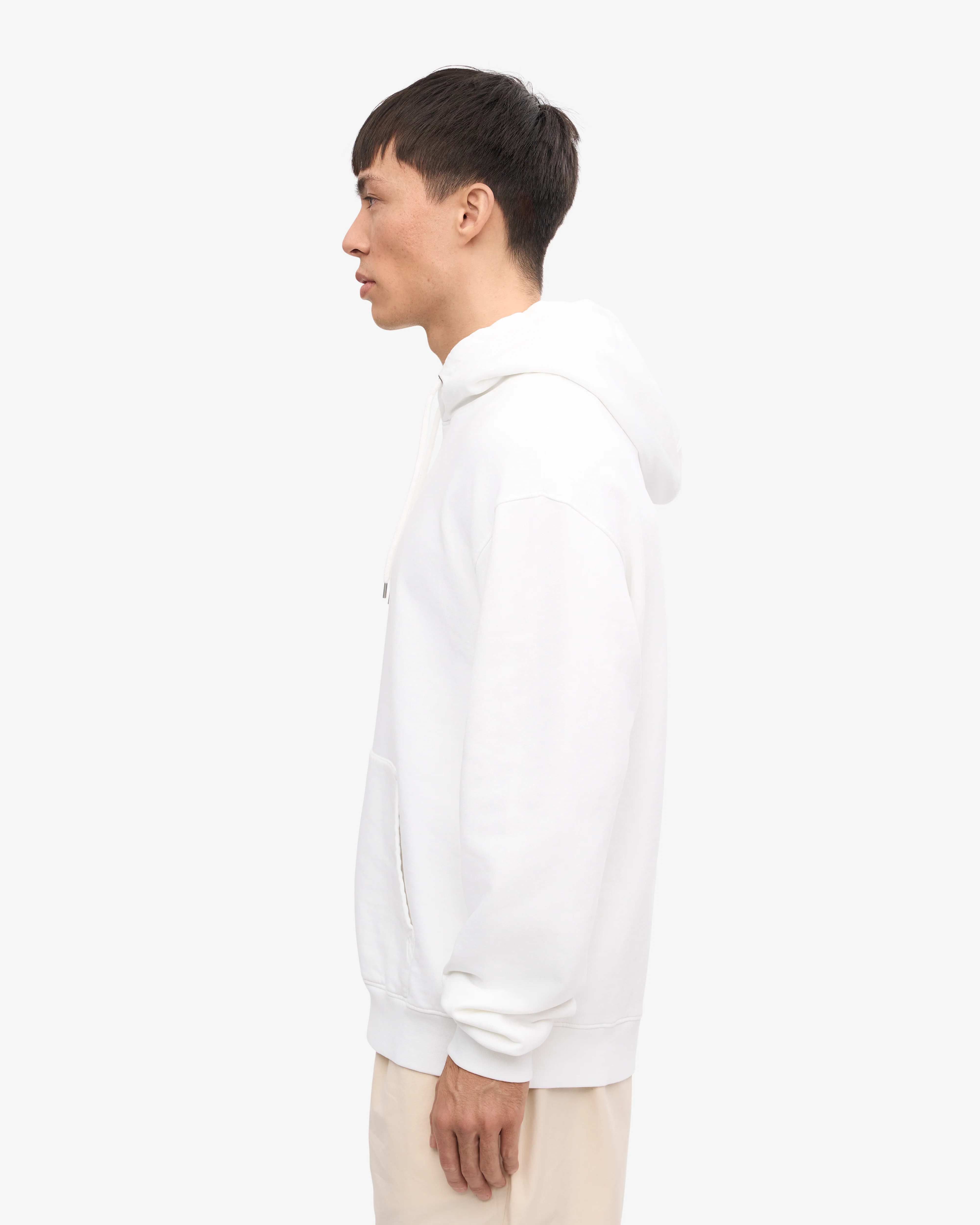 Classic Organic Hood - Optical White