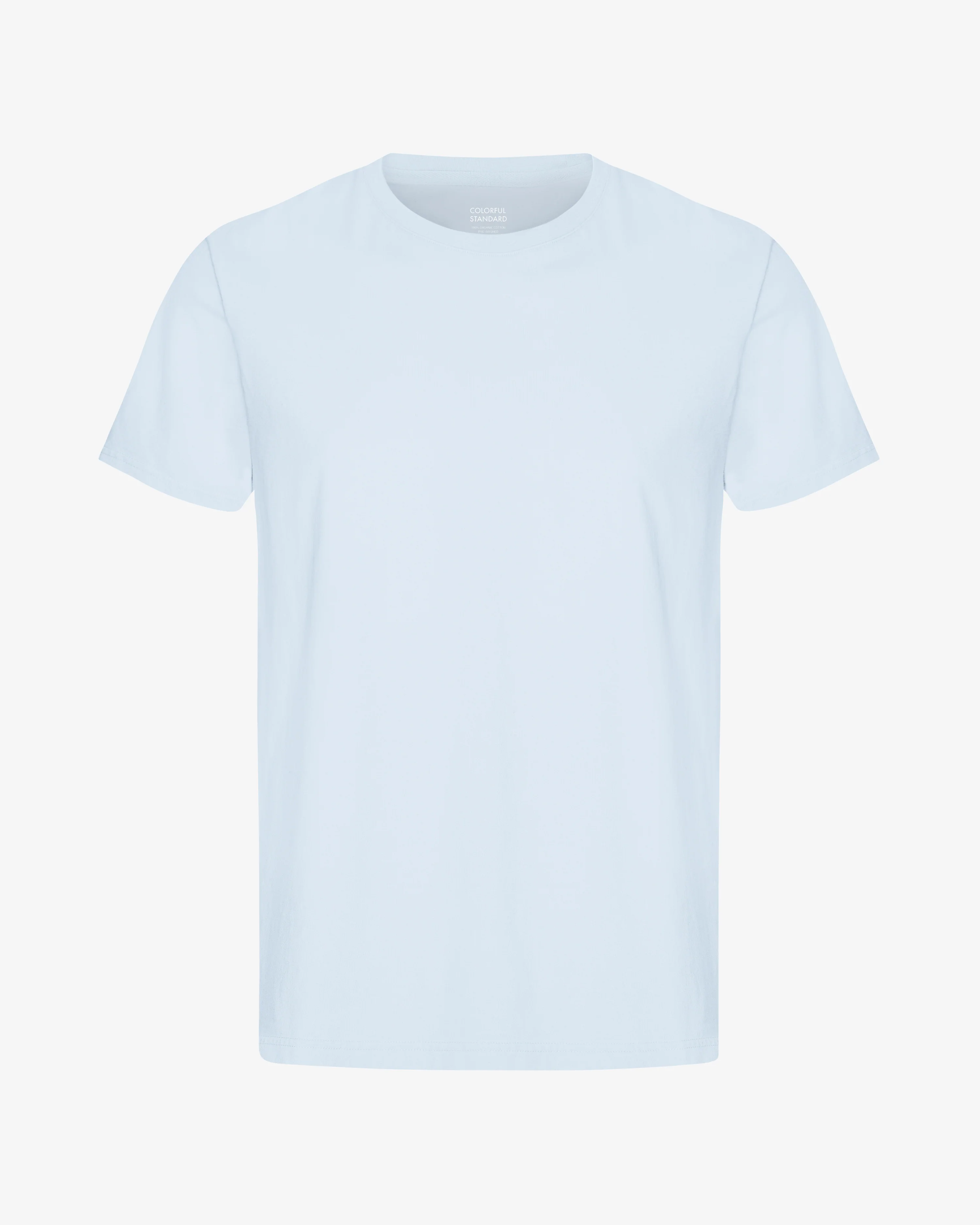 Classic Organic Tee - Polar Blue