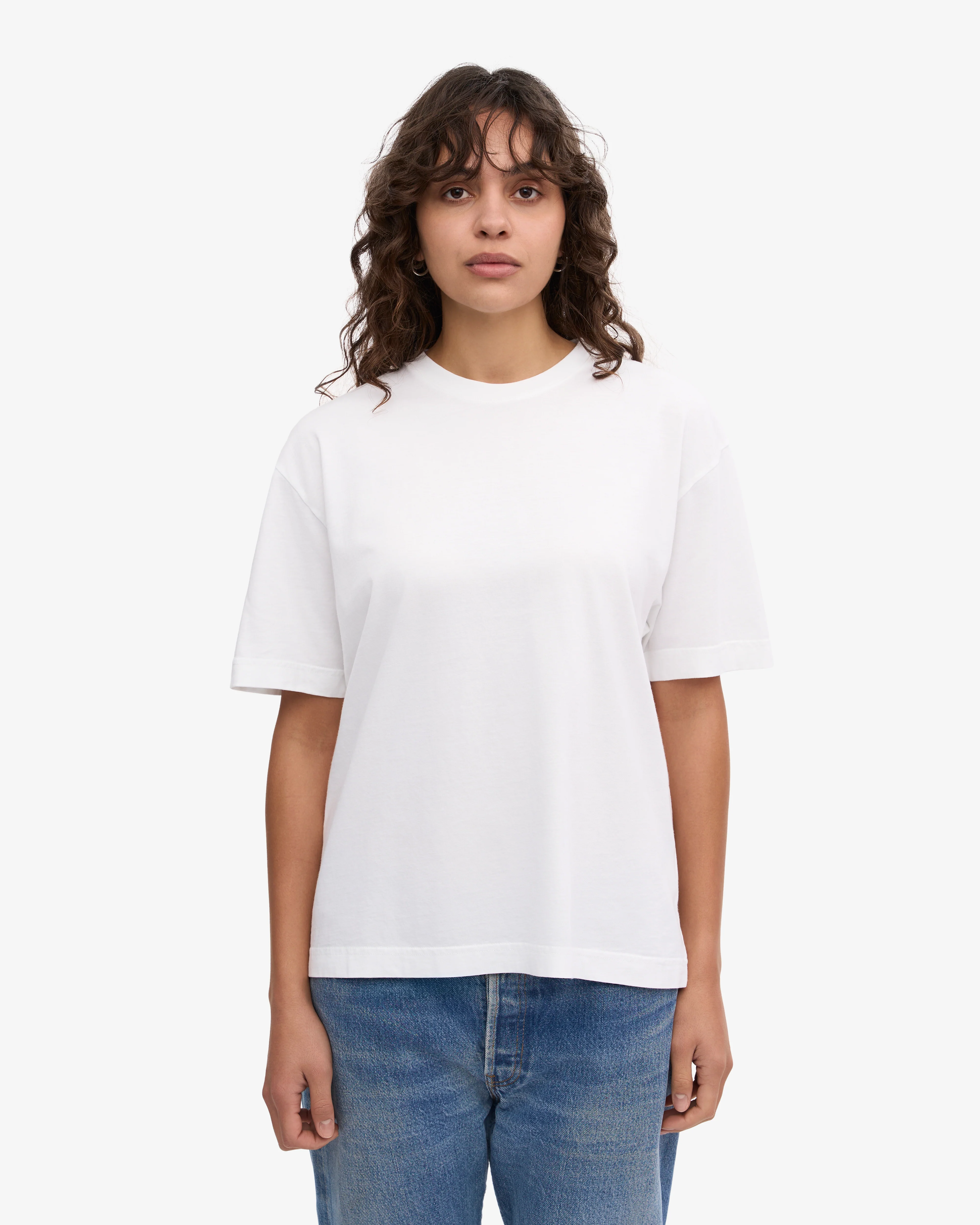 Oversized Organic T-Shirt - Optical White