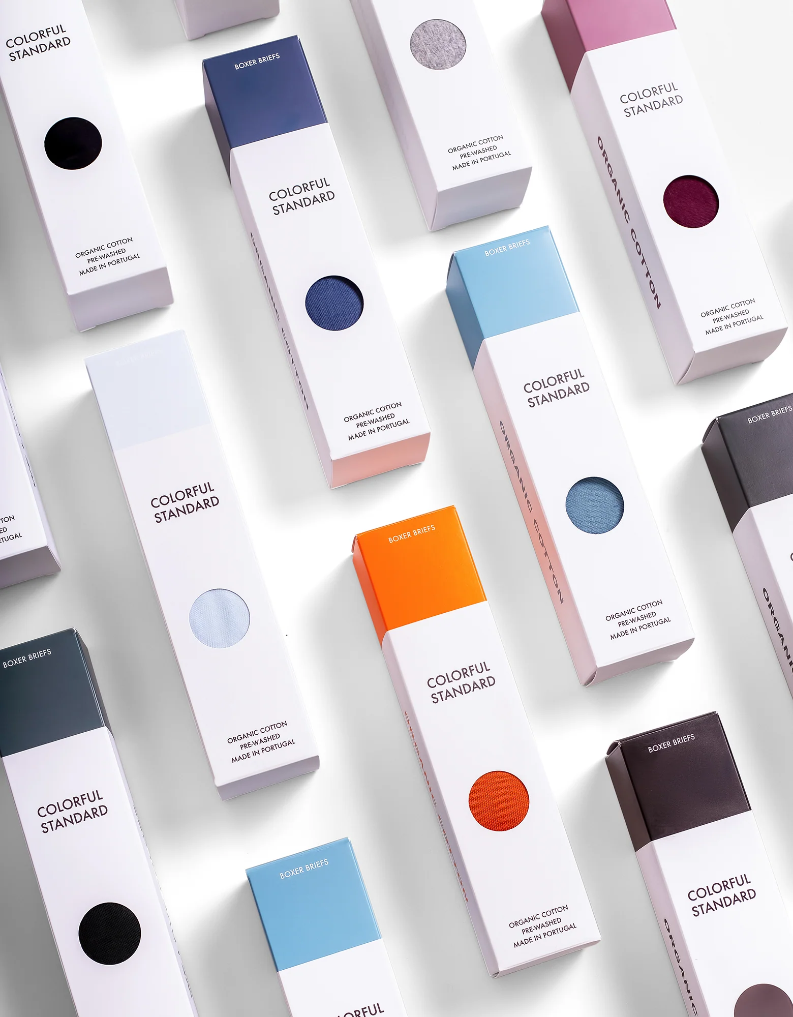 Classic Organic Boxer Briefs - Dark Amber