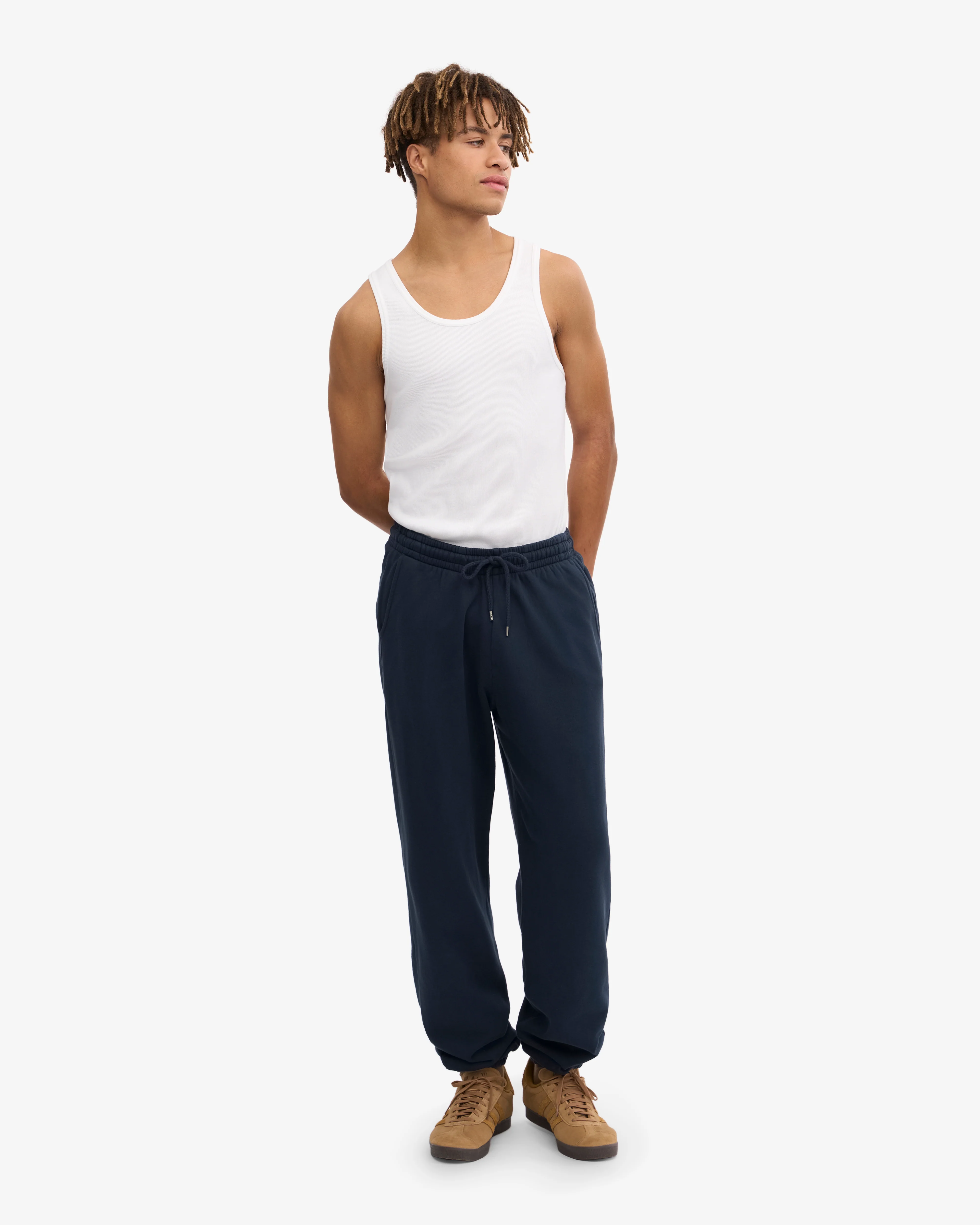 Organic Sweatpants - Hunter Green