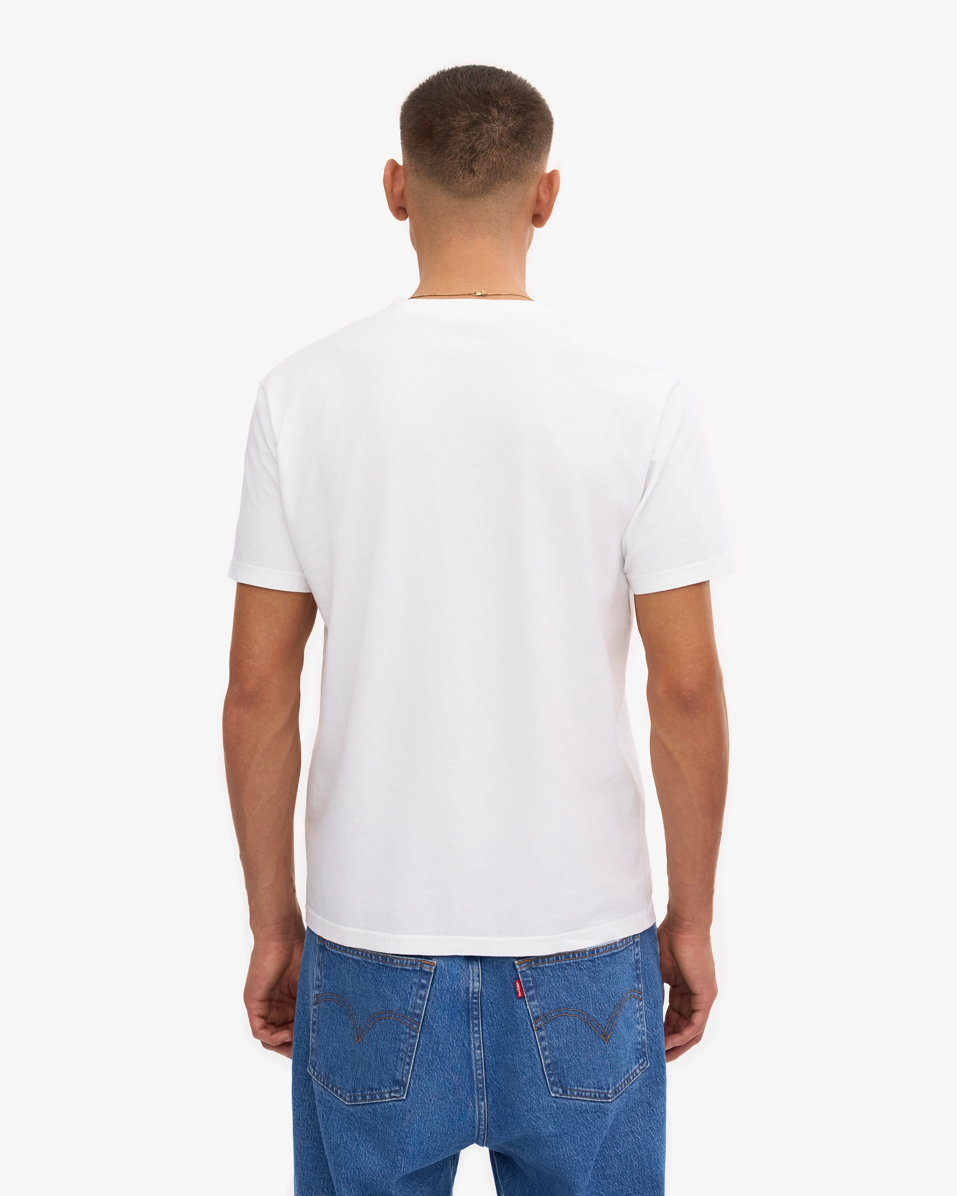 Classic Organic Tee - Optical White