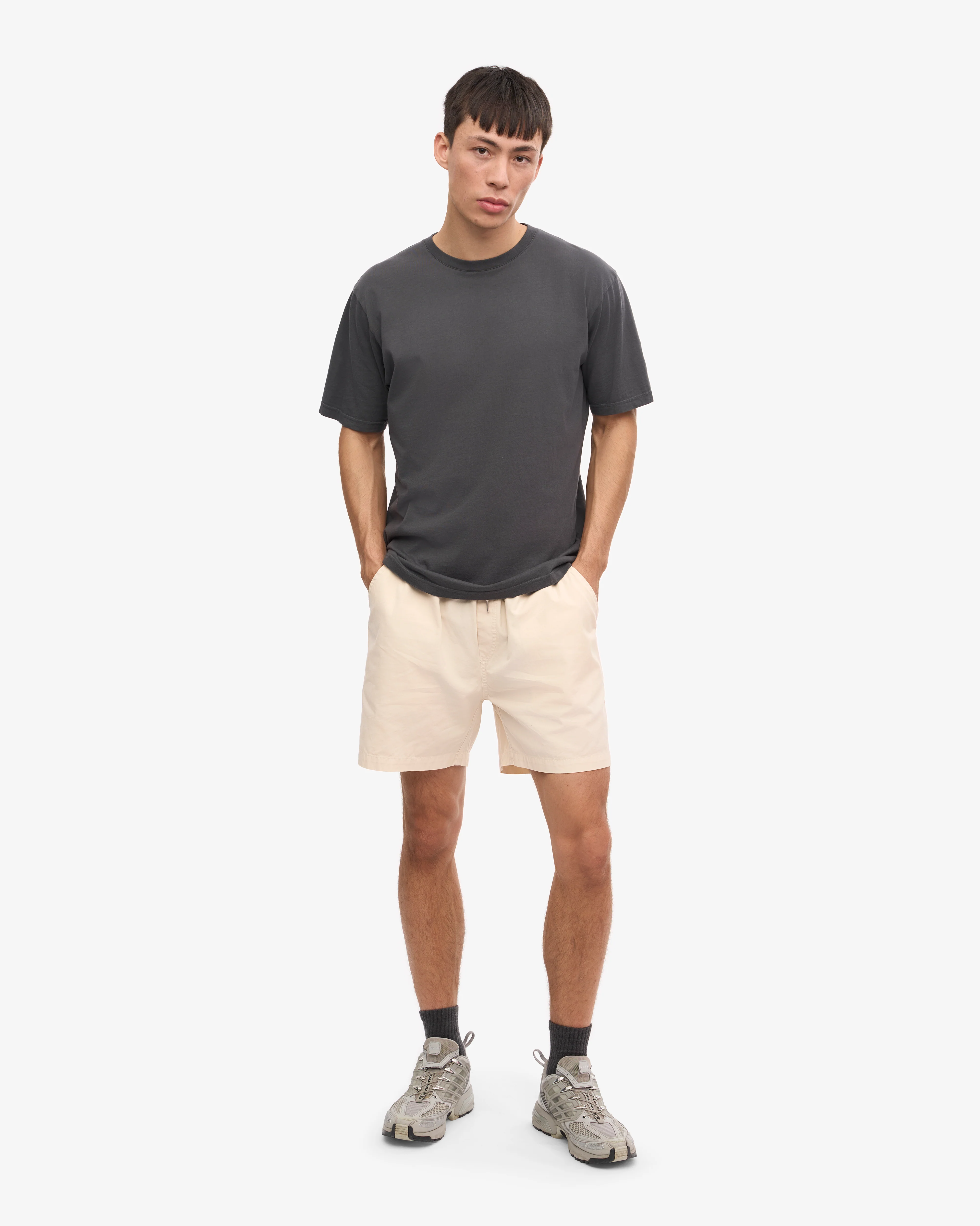 Classic Organic Tee - Lava Grey