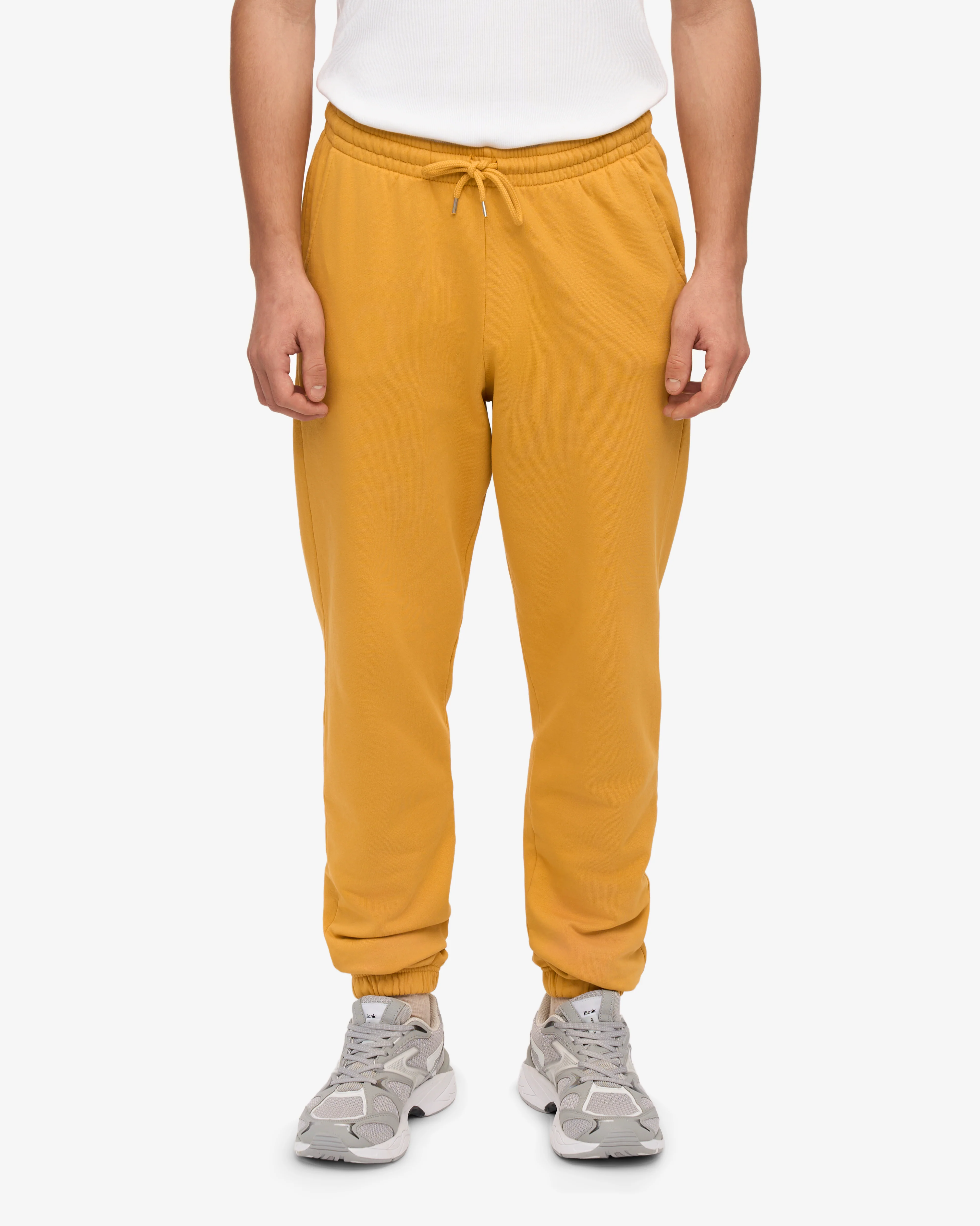 Organic Sweatpants - Burned Yellow