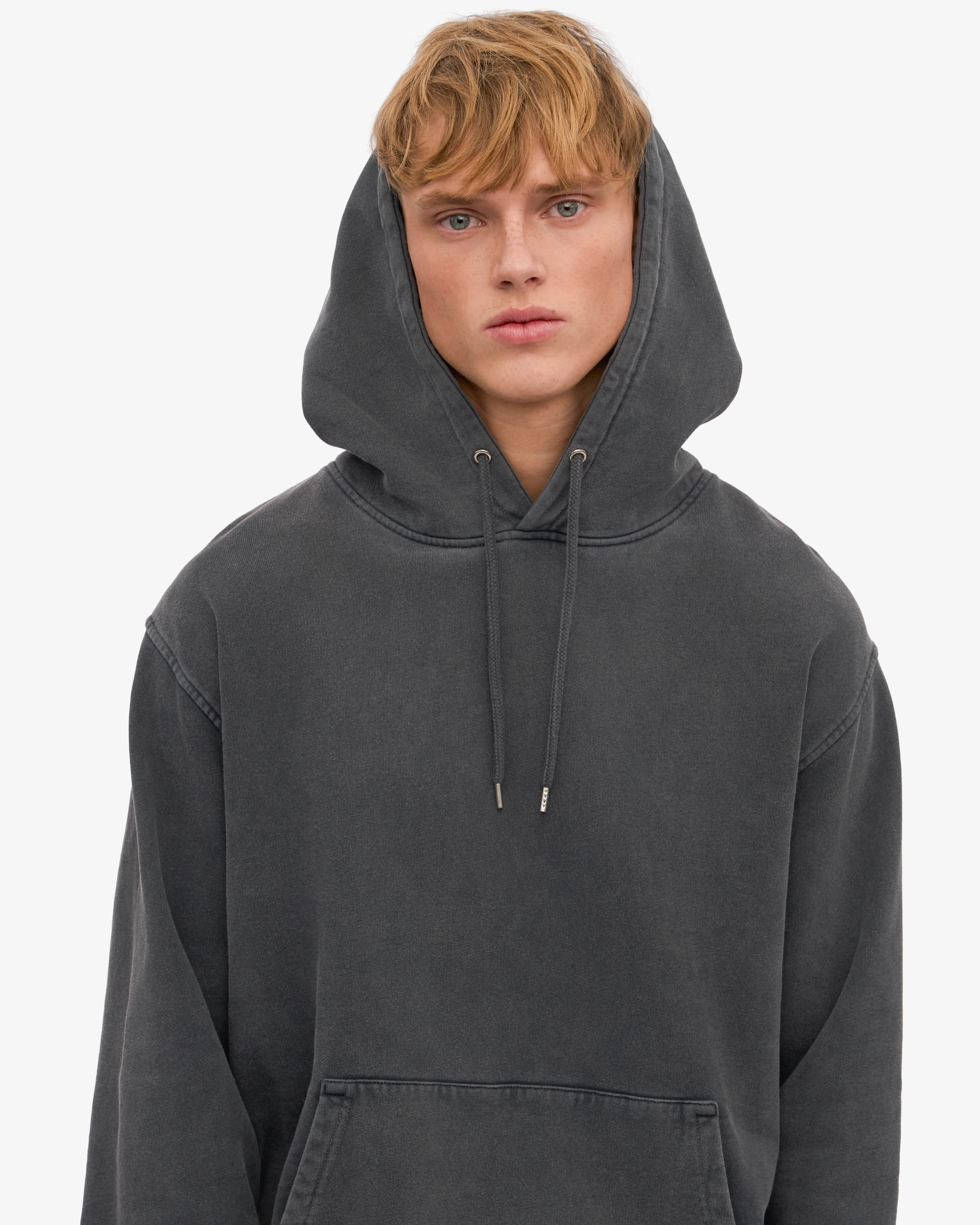 Classic Organic Hood - Faded Black