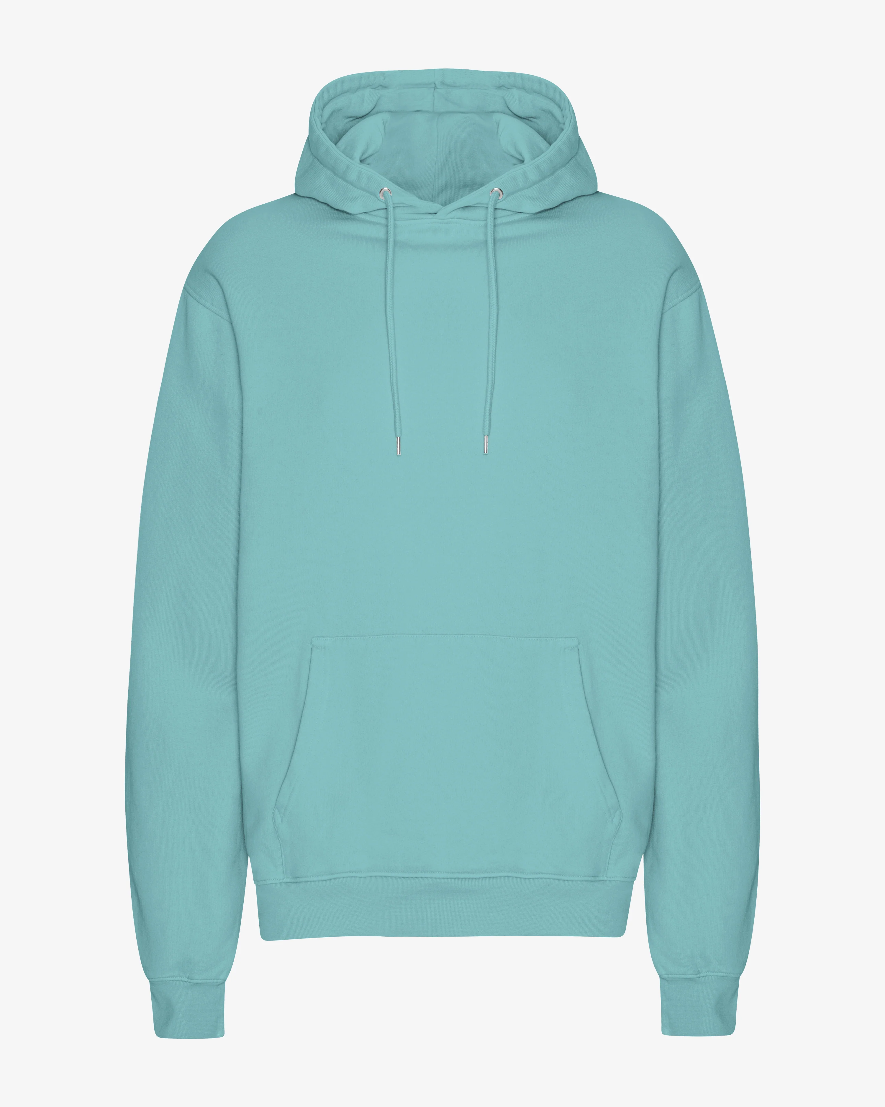 Classic Organic Hood - Teal Blue