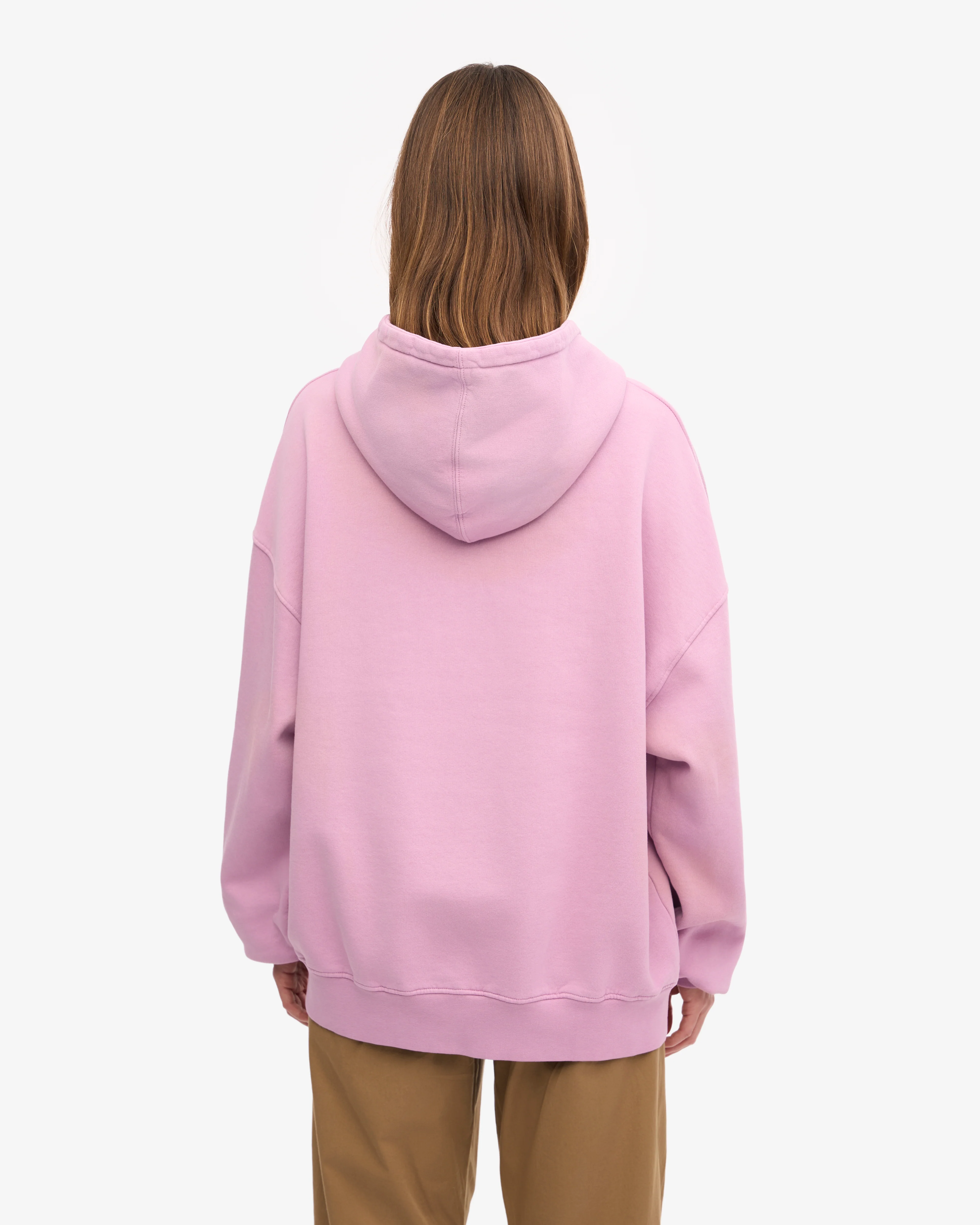 Organic Oversized Hood - Cherry Blossom