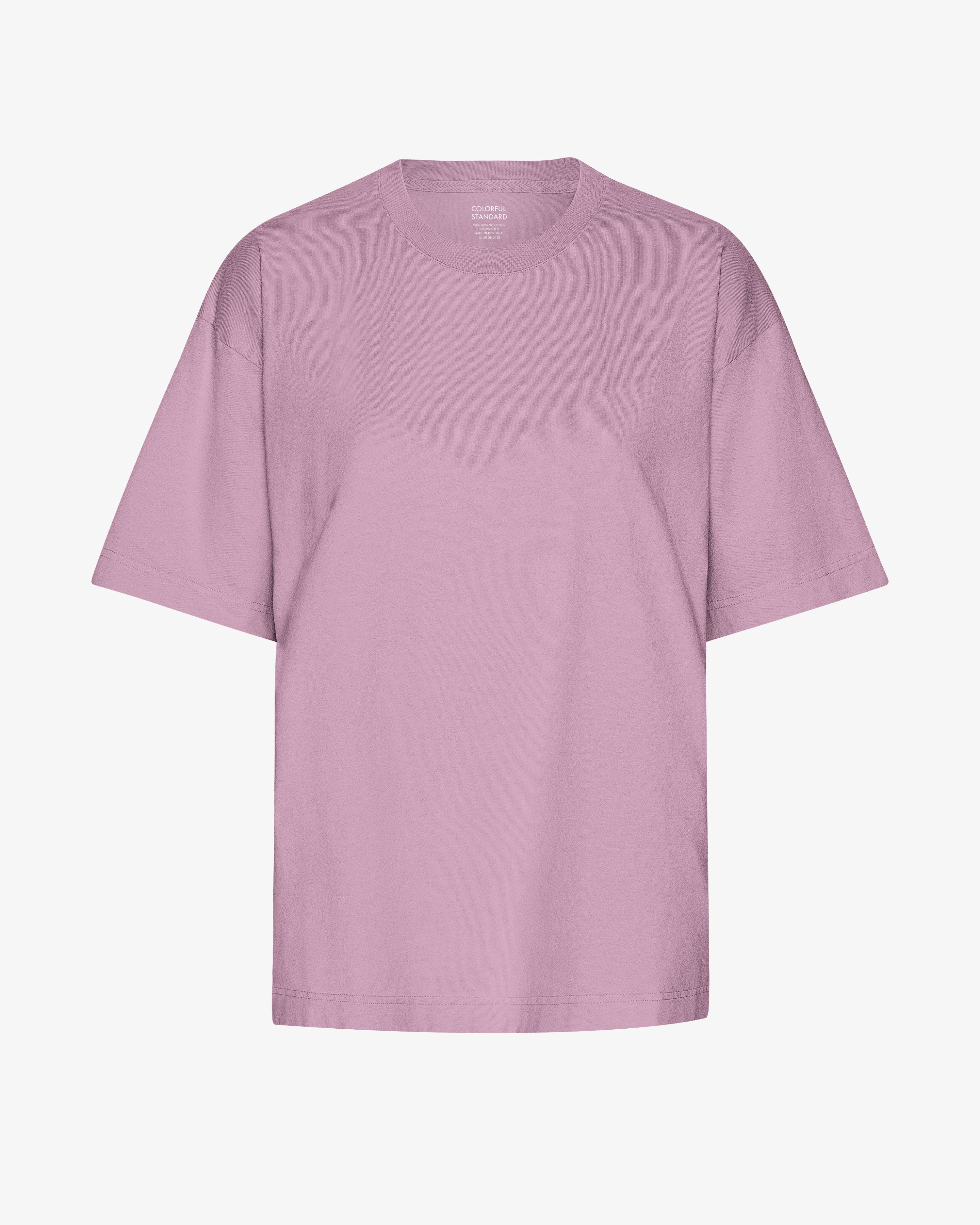 Oversized Organic T-Shirt - Pearly Purple