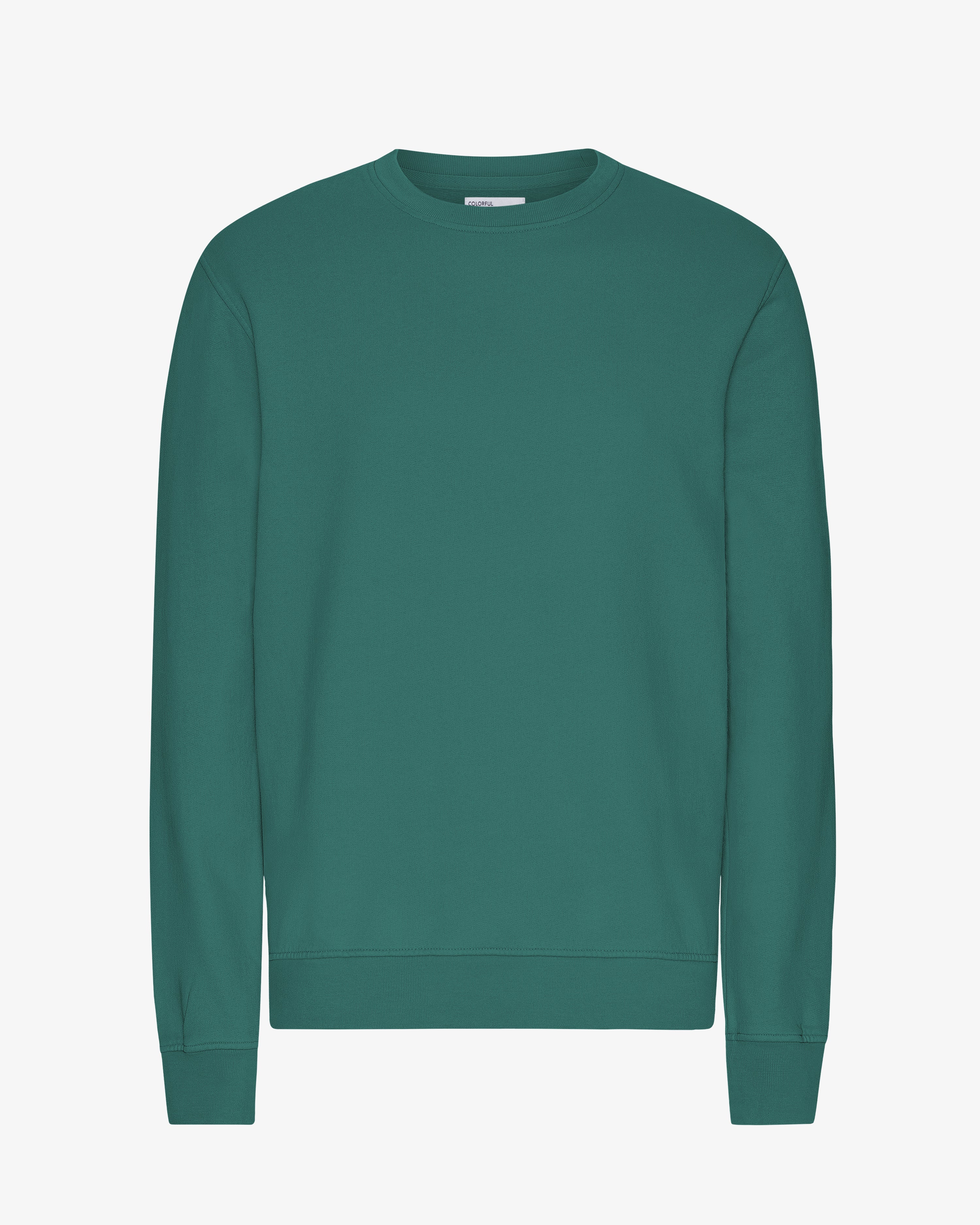 Classic Organic Crew - Pine Green