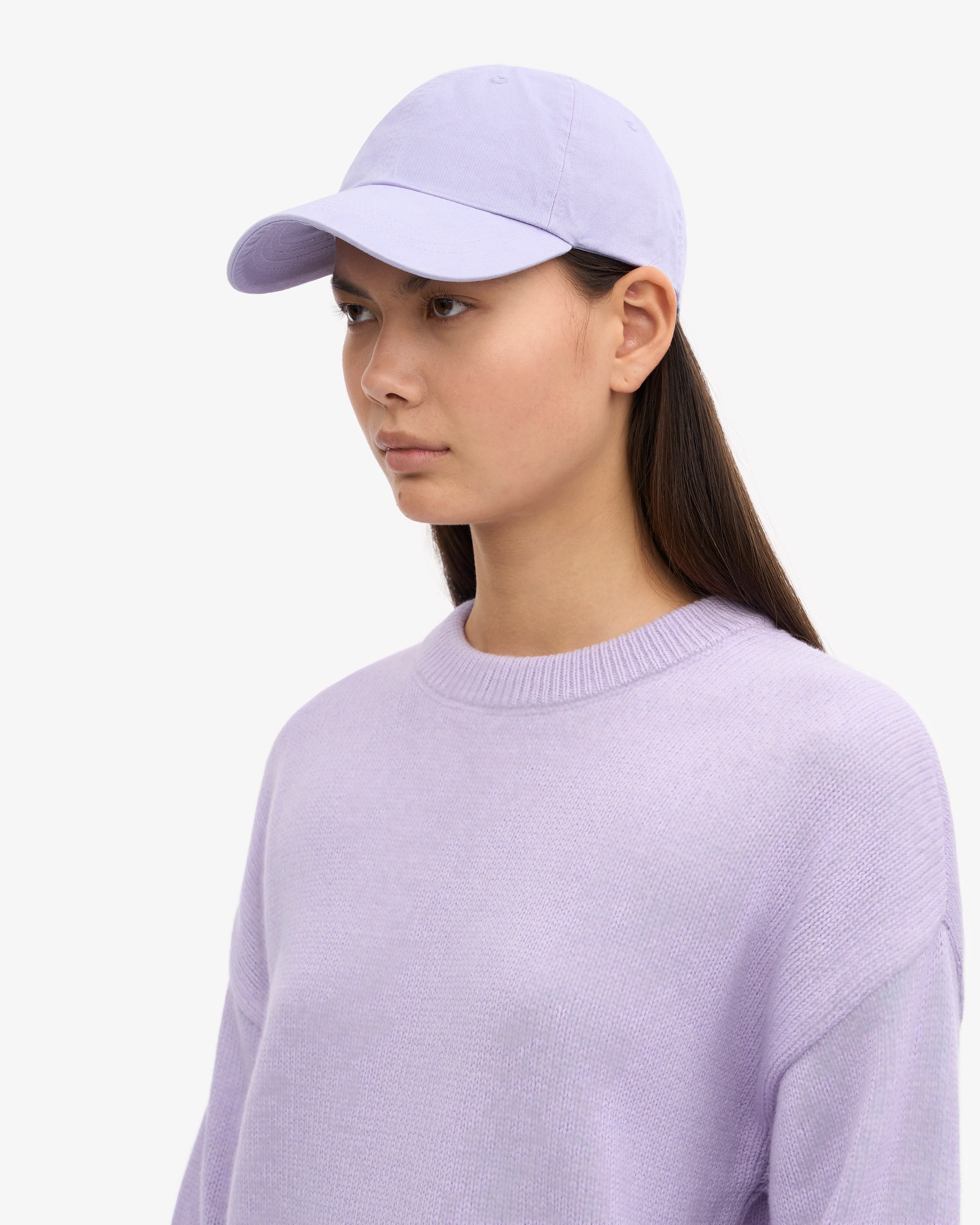 Organic Cotton Cap - Soft Lavender
