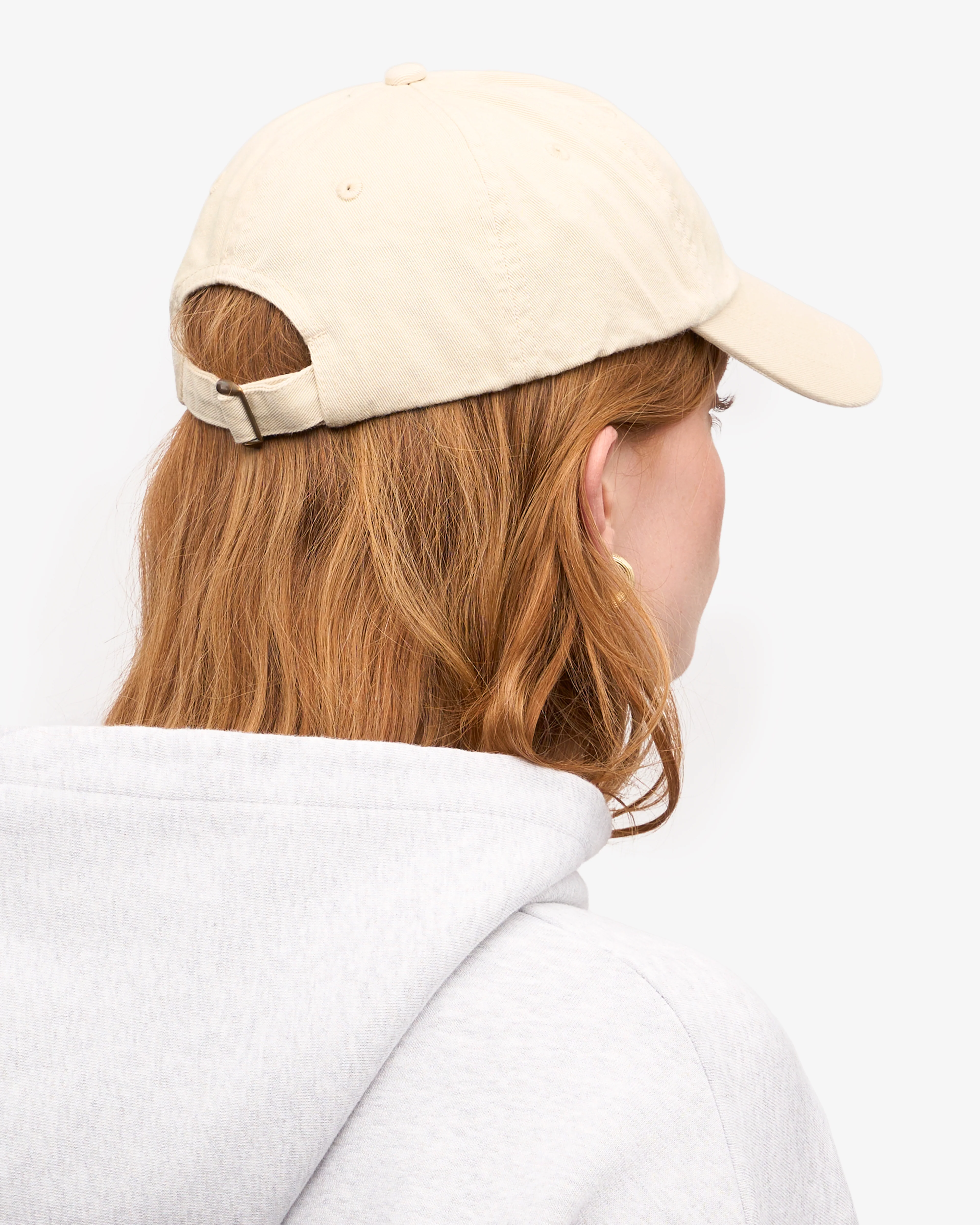 Organic Cotton Cap - Ivory White