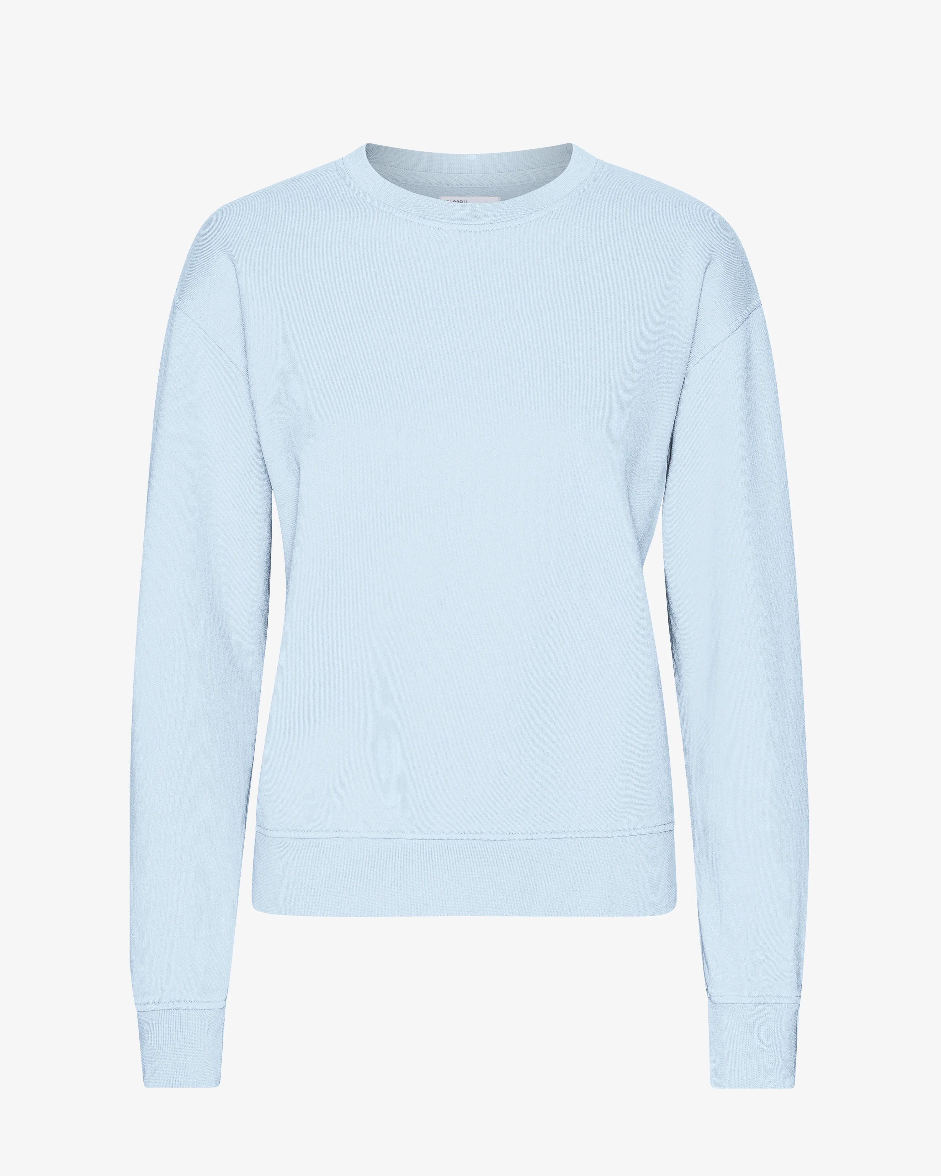 Women Classic Organic Crew - Polar Blue