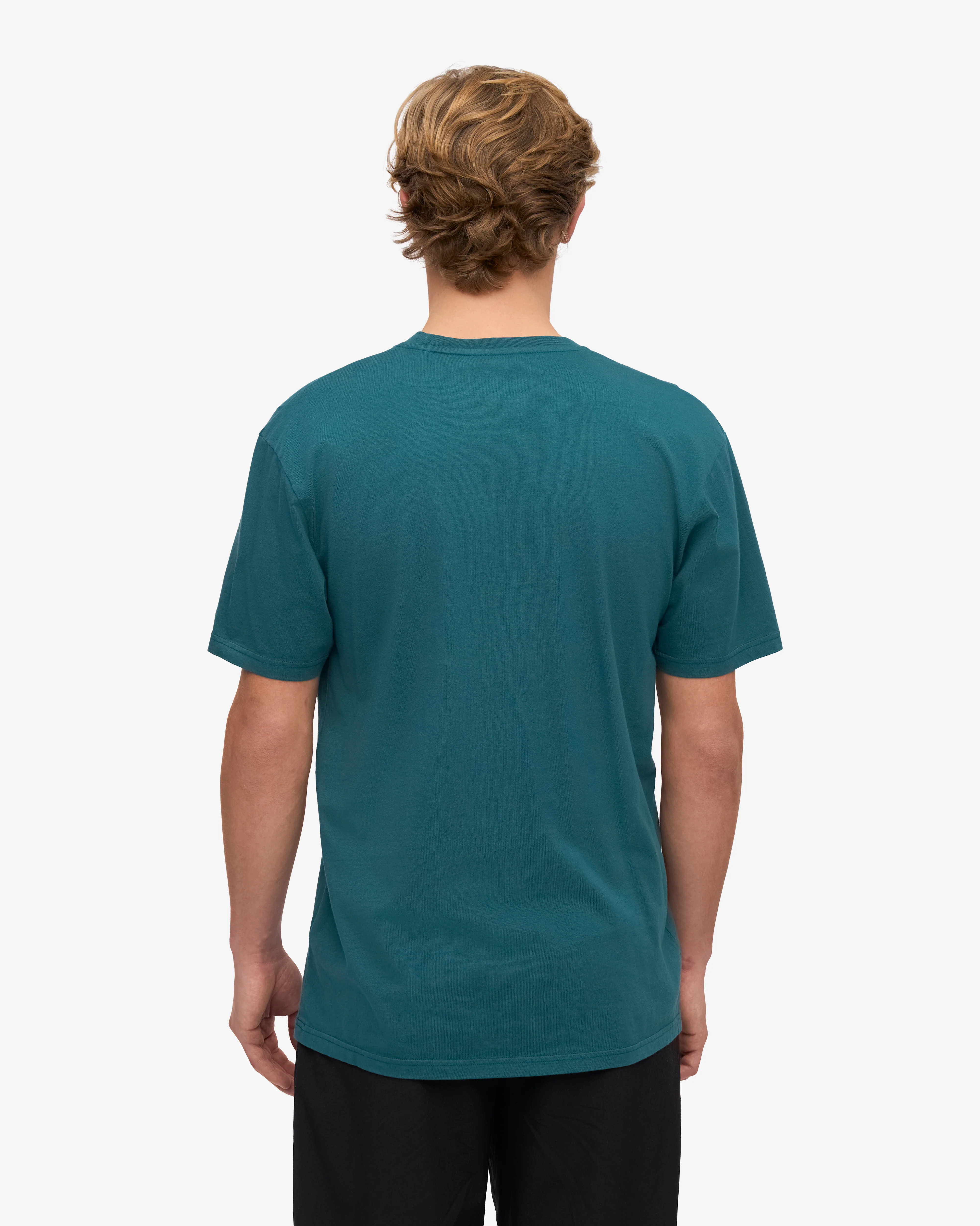 Classic Organic Tee - Ocean Green