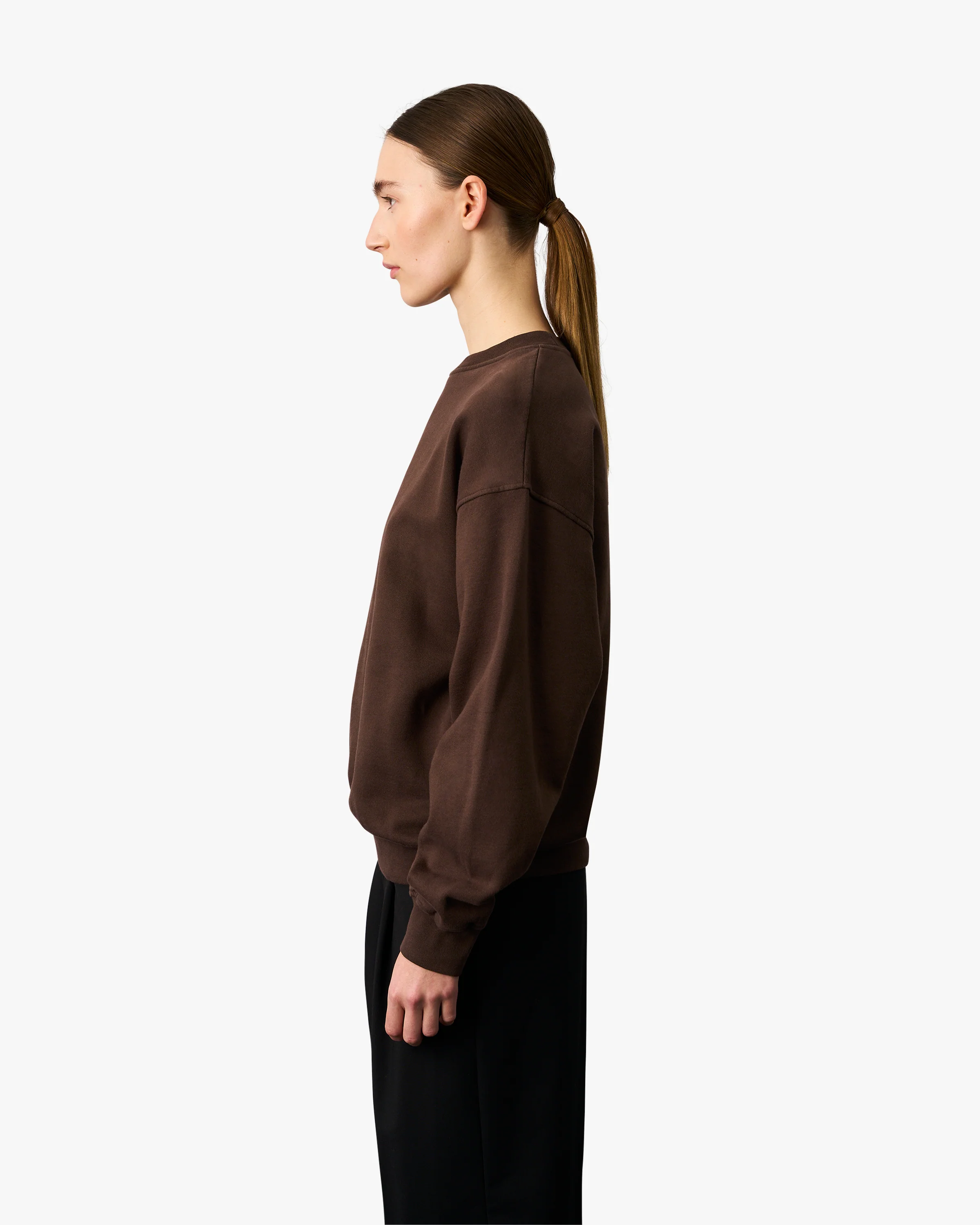 Organic Oversized Crew - Tropical Sea